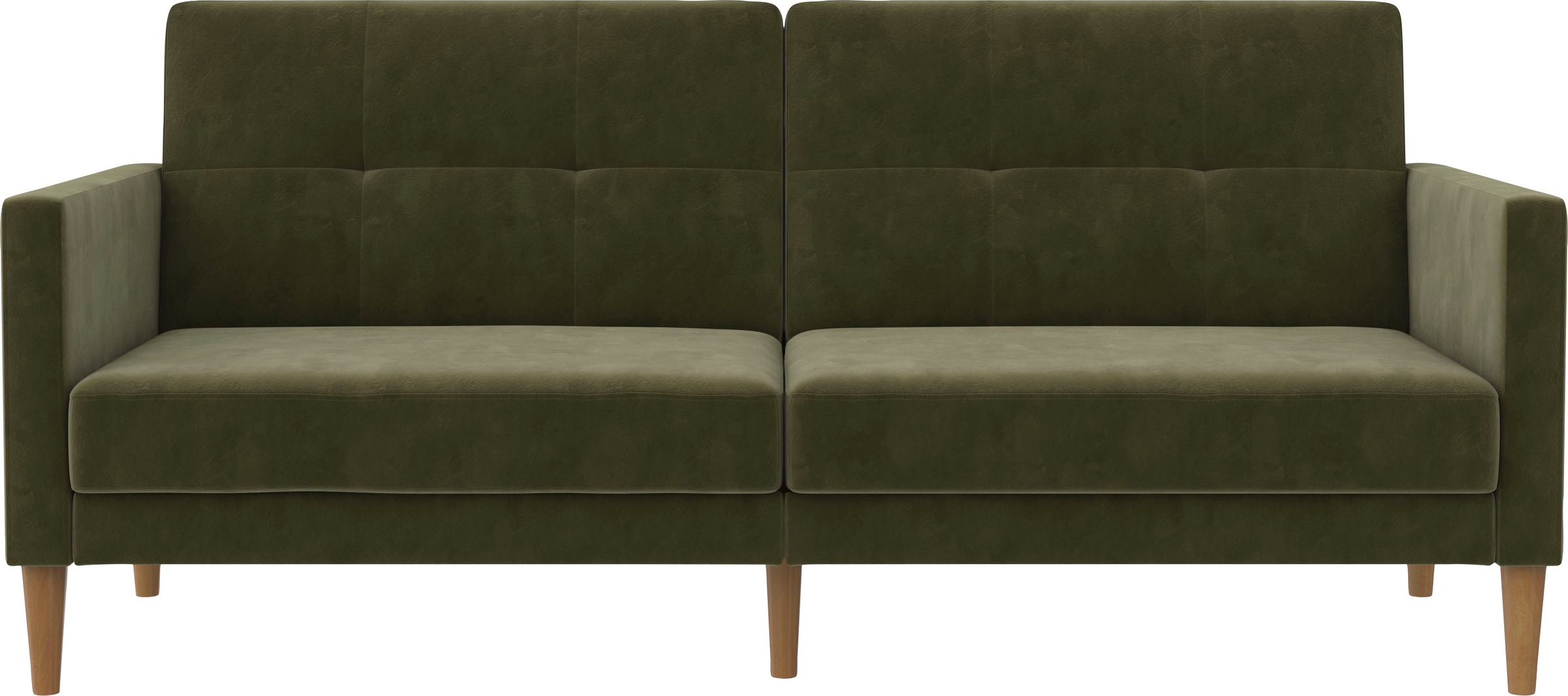 Dorel Home 3-Sitzer "Lilly", Bett-Funktion, Rückenlehne 3-fach verstellbar, günstig online kaufen