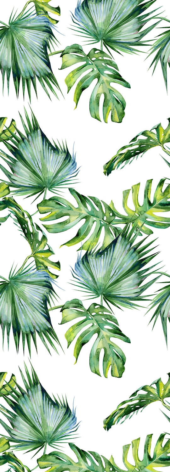 queence Vinyltapete »Delia« Motiv   bedruckt   botanisch   floral   gemuste günstig online kaufen