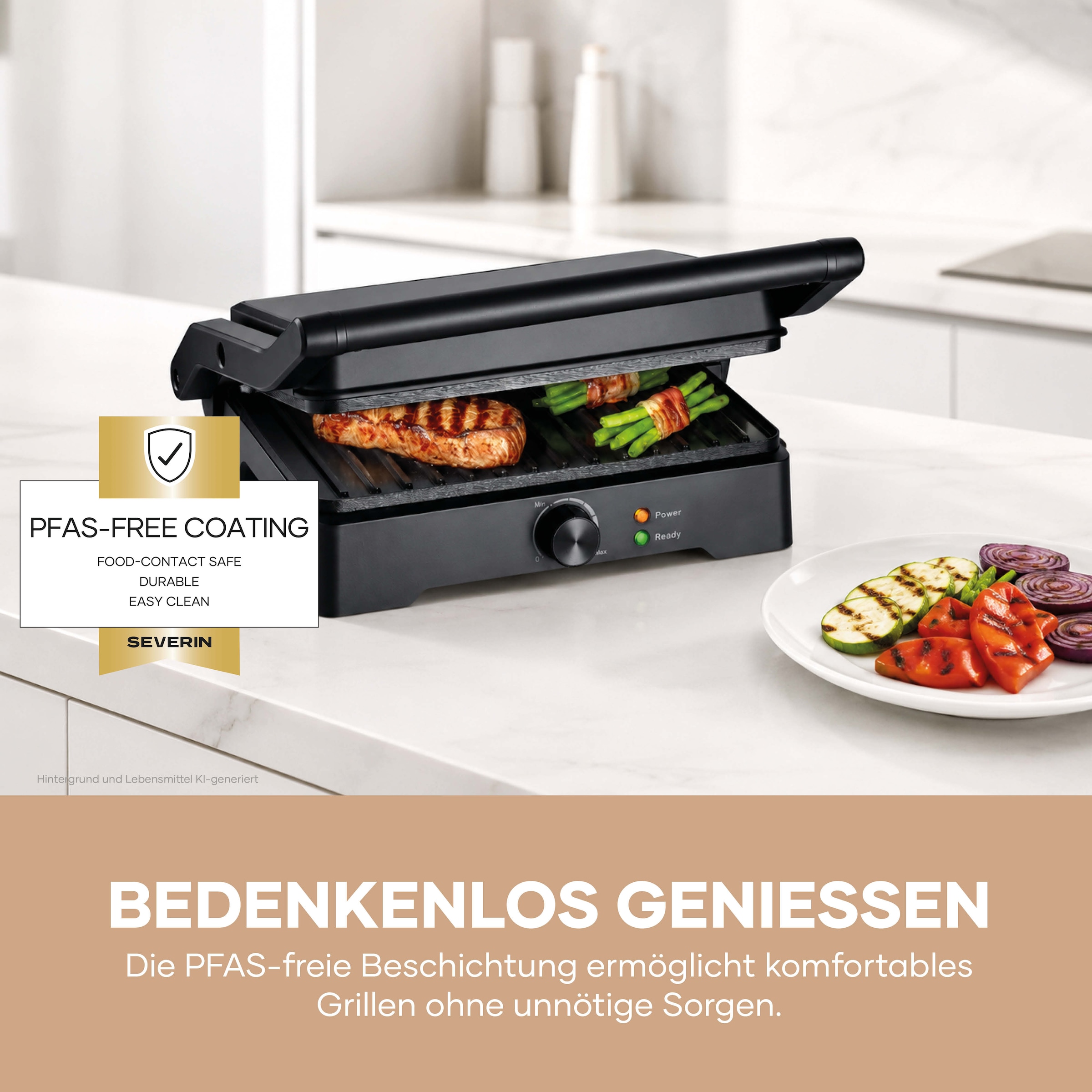 Severin Kontaktgrill »KG 2391« 1800 W