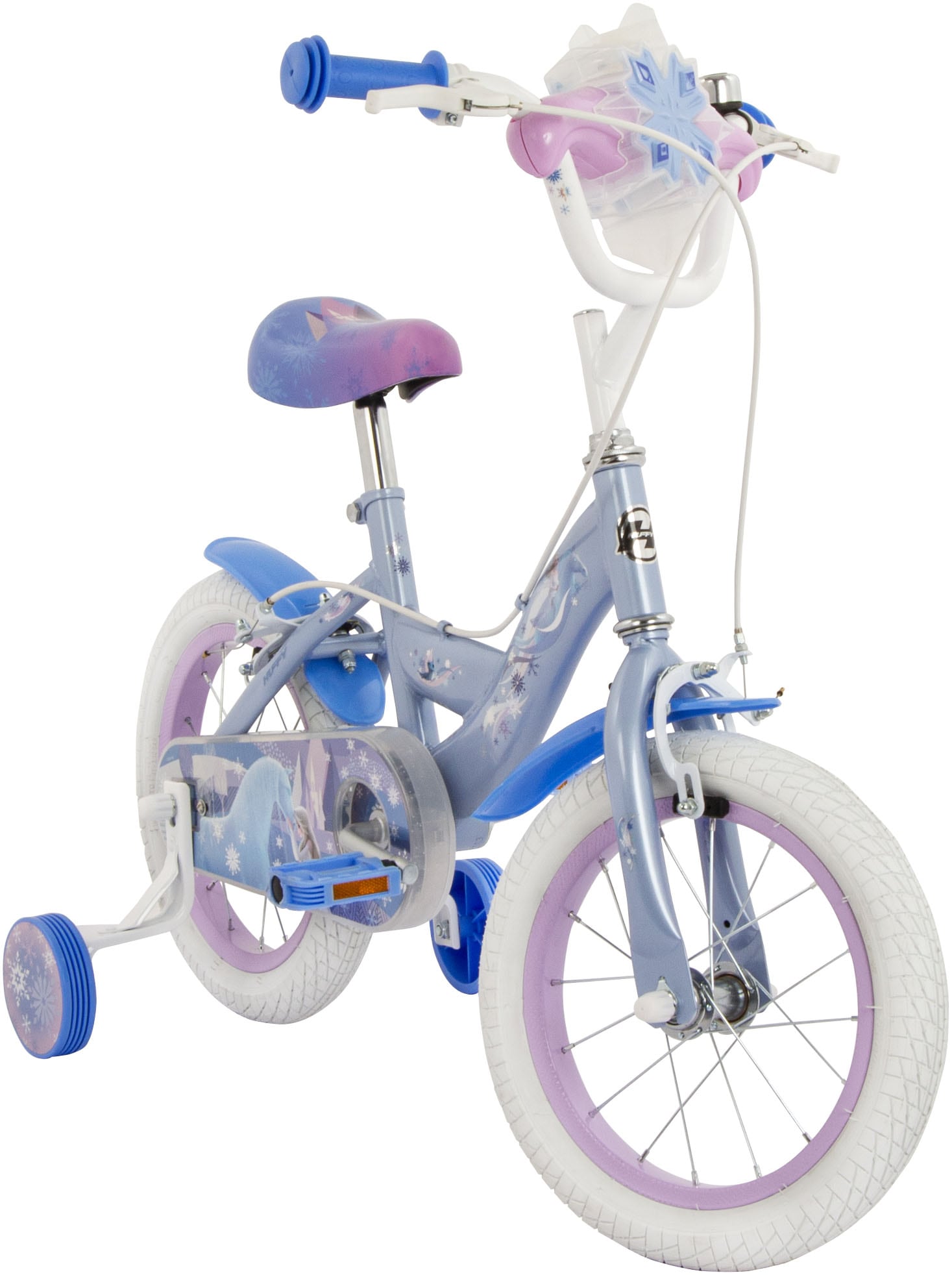 Huffy Kinderfahrrad »14-Zoll Disney Frozen Fahrrad«