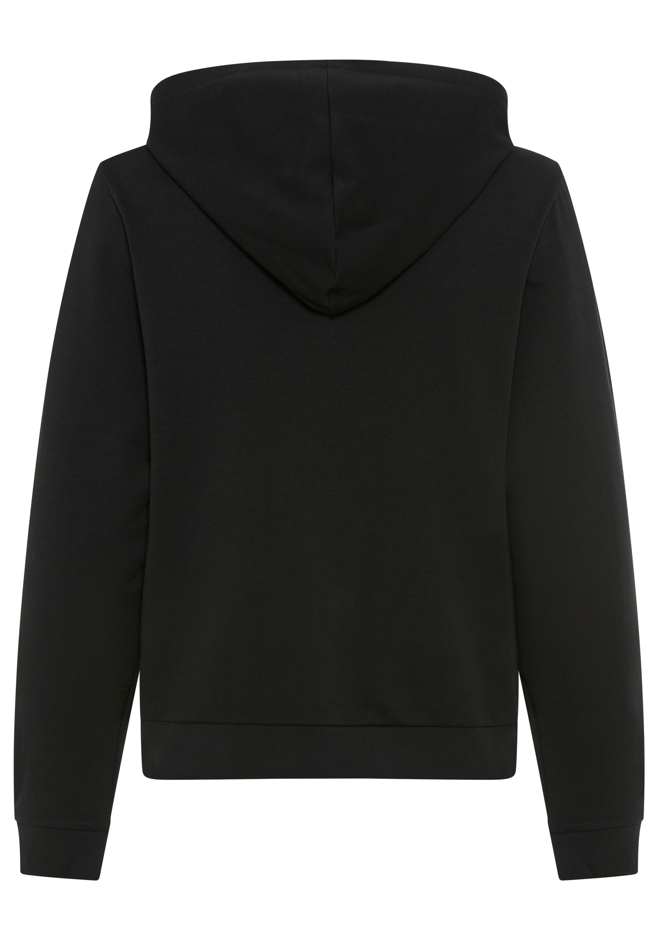 HUGO Underwear Sweatjacke Kapuze, Reißverschluss, gerade geschnitten
