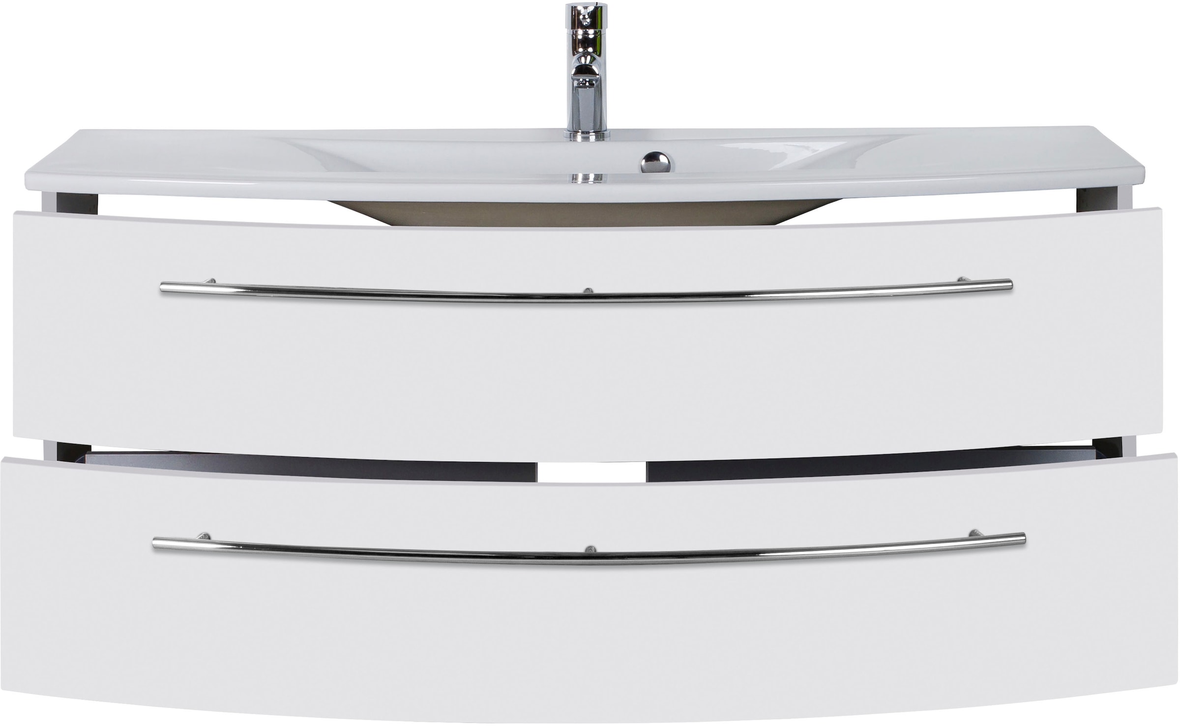 MARLIN Waschtisch »3040«, Breite 121 cm