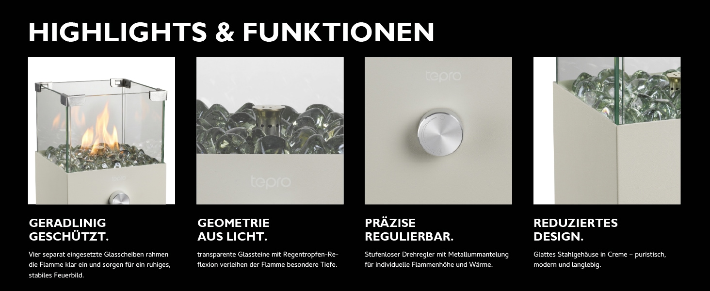 Tepro Feuerstelle »Vulena«