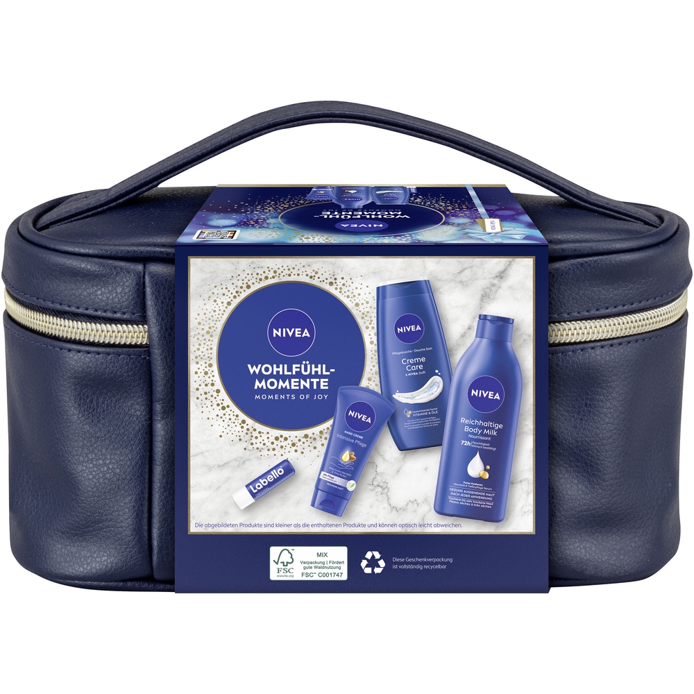 Nivea Hautpflege-Set »NIVEA Wohlfühlmomente«