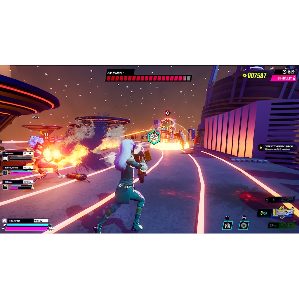 Spielesoftware »Arcadegeddon«, PlayStation 5