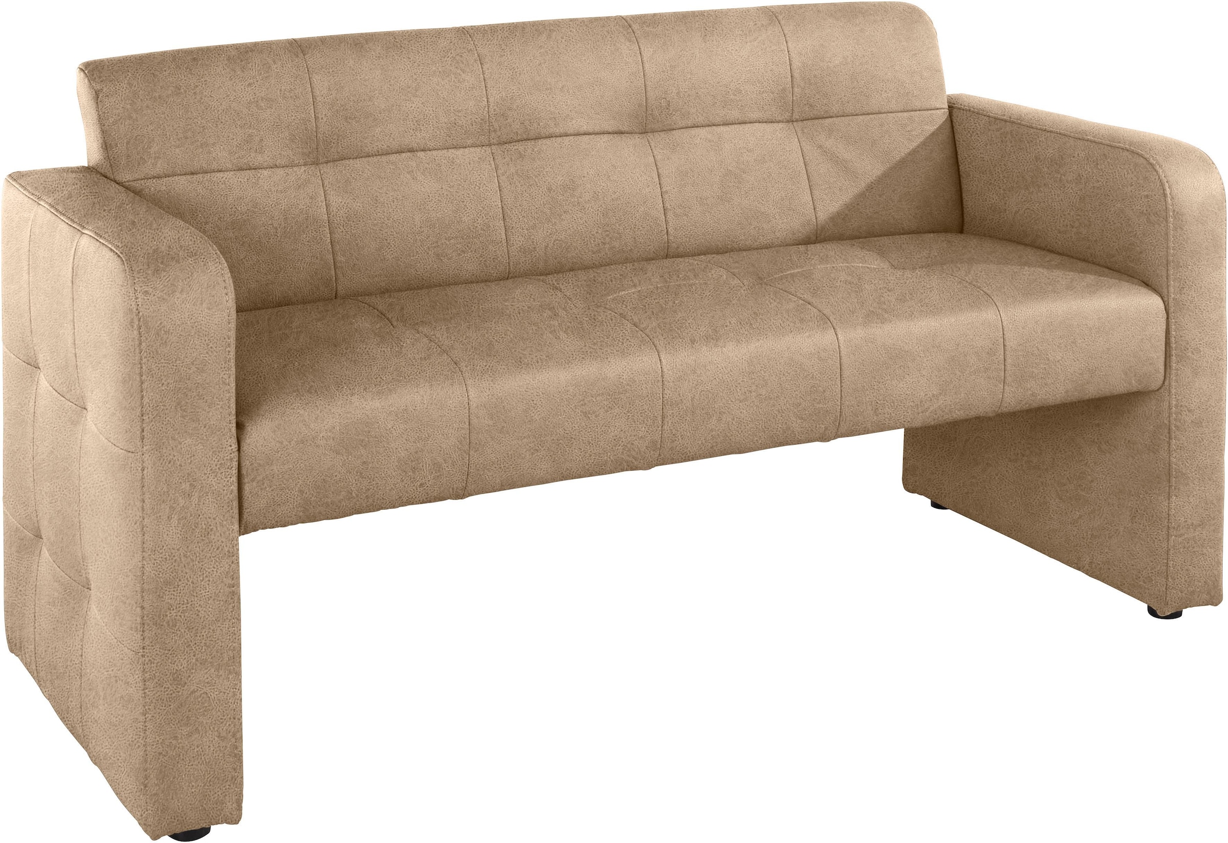 exxpo - sofa fashion Polsterbank »Barista Küchensofa, Sitzhöhe 49cm, kompak günstig online kaufen