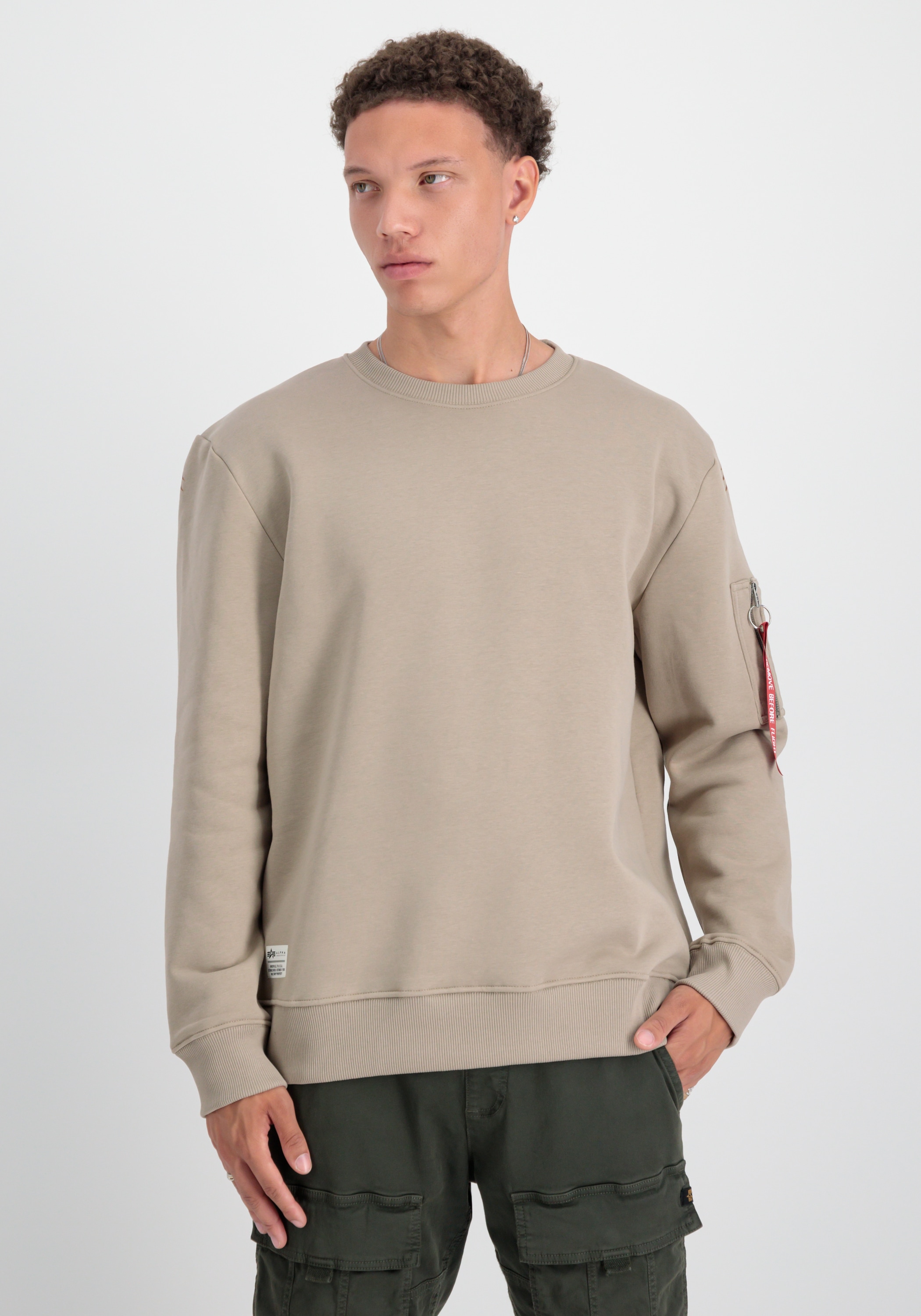 - Men Industries »Alpha kaufen Industries EMB Dragon Alpha Sweatshirts Sweater Sweater«