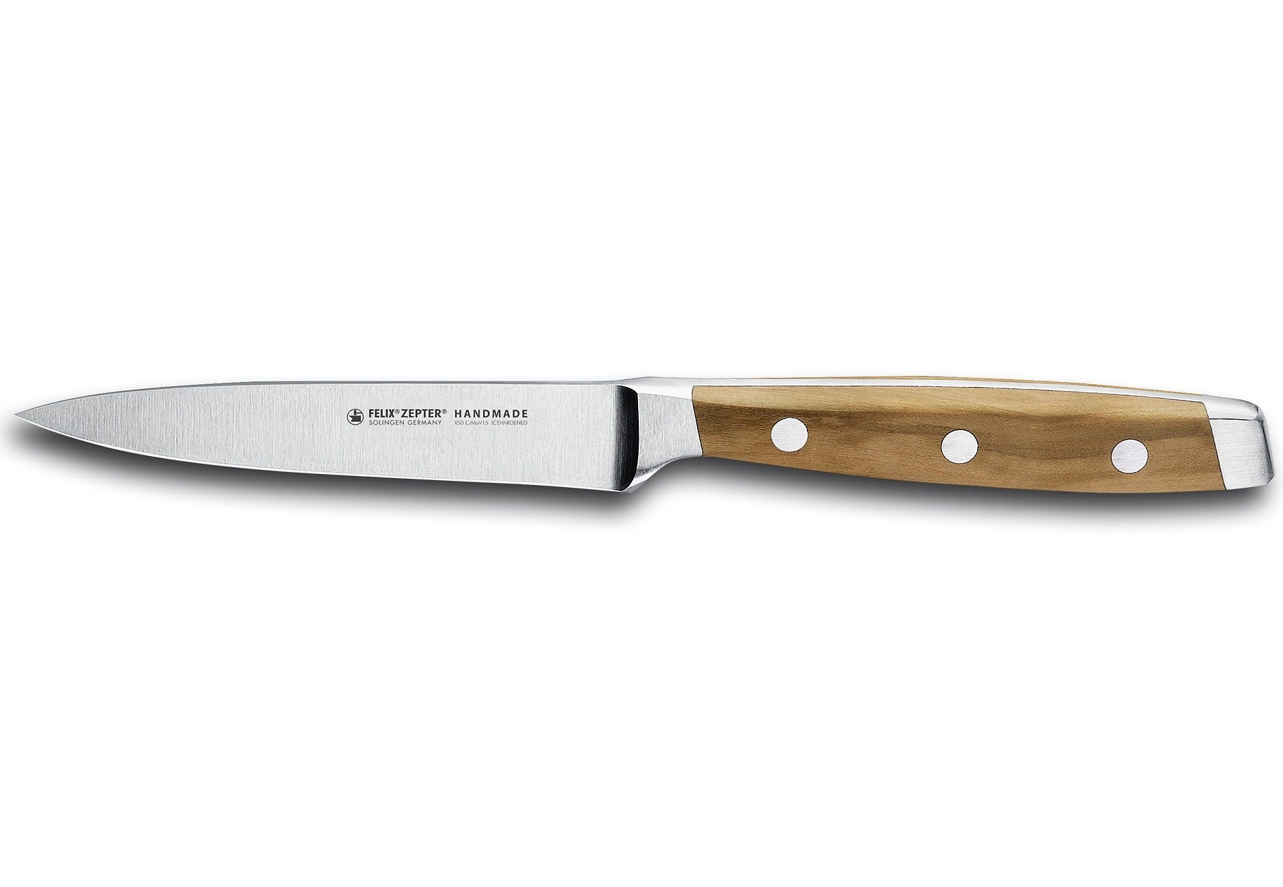 Felix Solingen Spickmesser »First Class Wood« Handmade in Solingen, lebensl günstig online kaufen