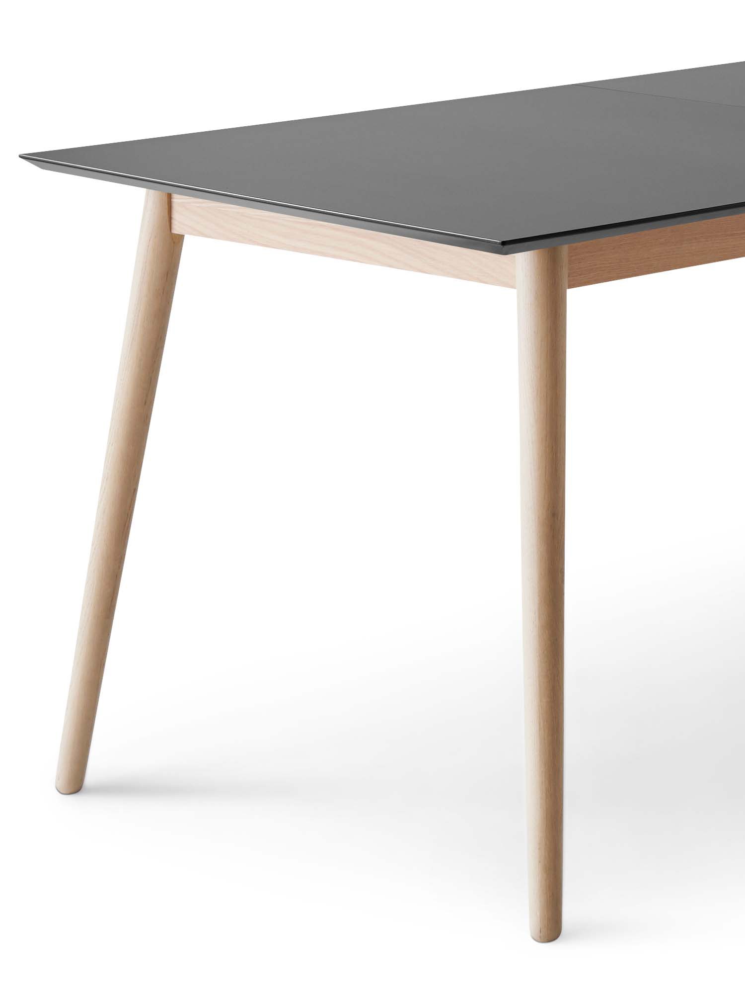 Hammel Furniture Esstisch »Meza by Hammel«, (1 St.), rechteckige Tischplatte MDF, Massivholzgestell, mit 2 Einlegeplatten