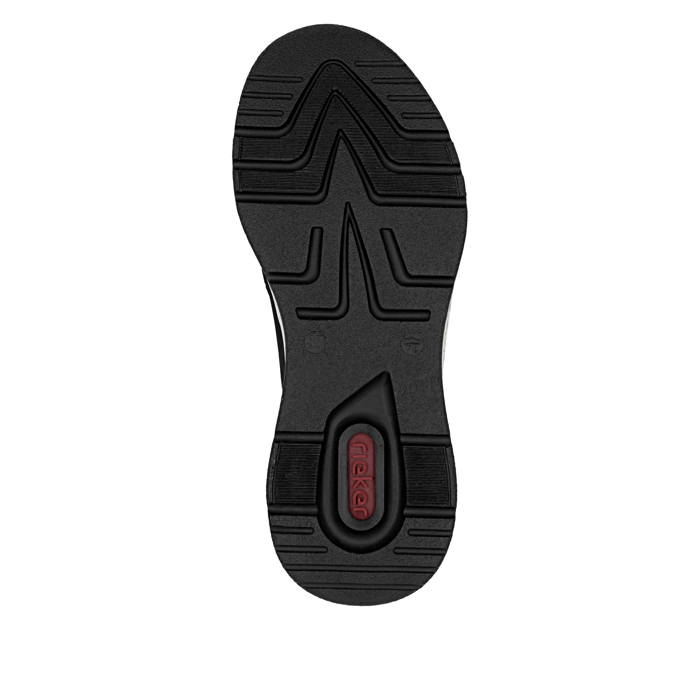 Rieker Slip-On Sneaker »Ready2GO«, Schlupfschuh, Halbschuh, Freizeitsneaker mit MemoSoft-Innensohle