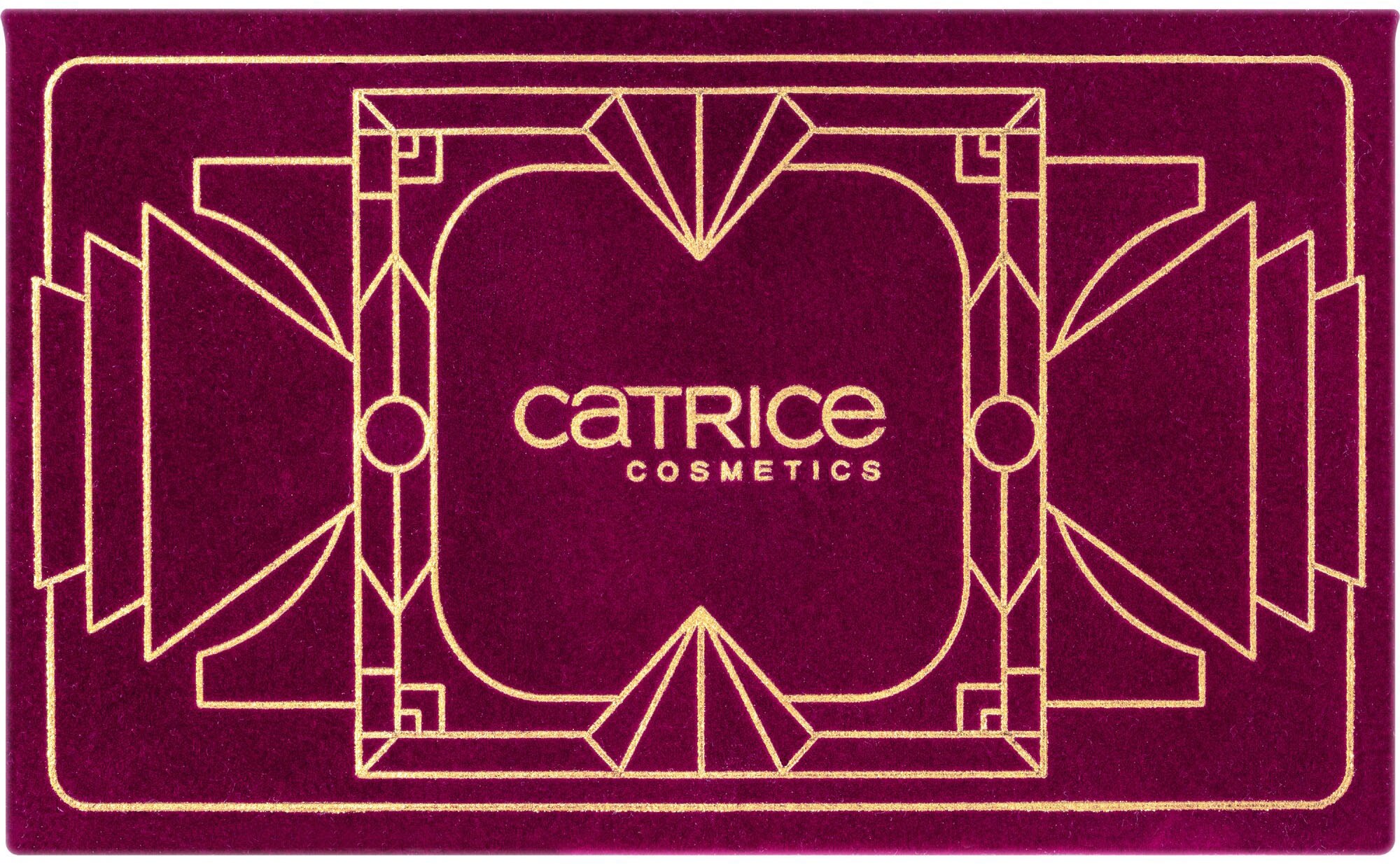 Catrice Lidschatten-Palette »FESTIVE TREASURES Multi-Use Palette«, mit seidig-weicher Textur