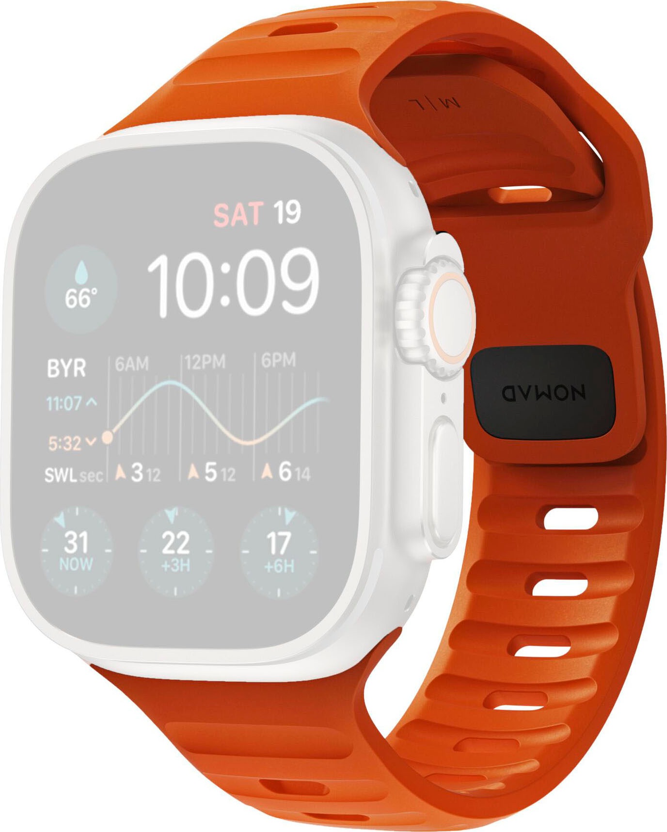 Nomad Smartwatch-Armband »Sport Band 42/44/45/49mm«