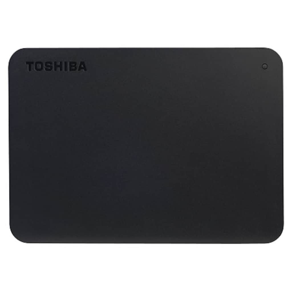 Toshiba externe HDD-Festplatte »Canvio Basics 4TB«, 2,5 Zoll, Anschluss USB-USB 3.0