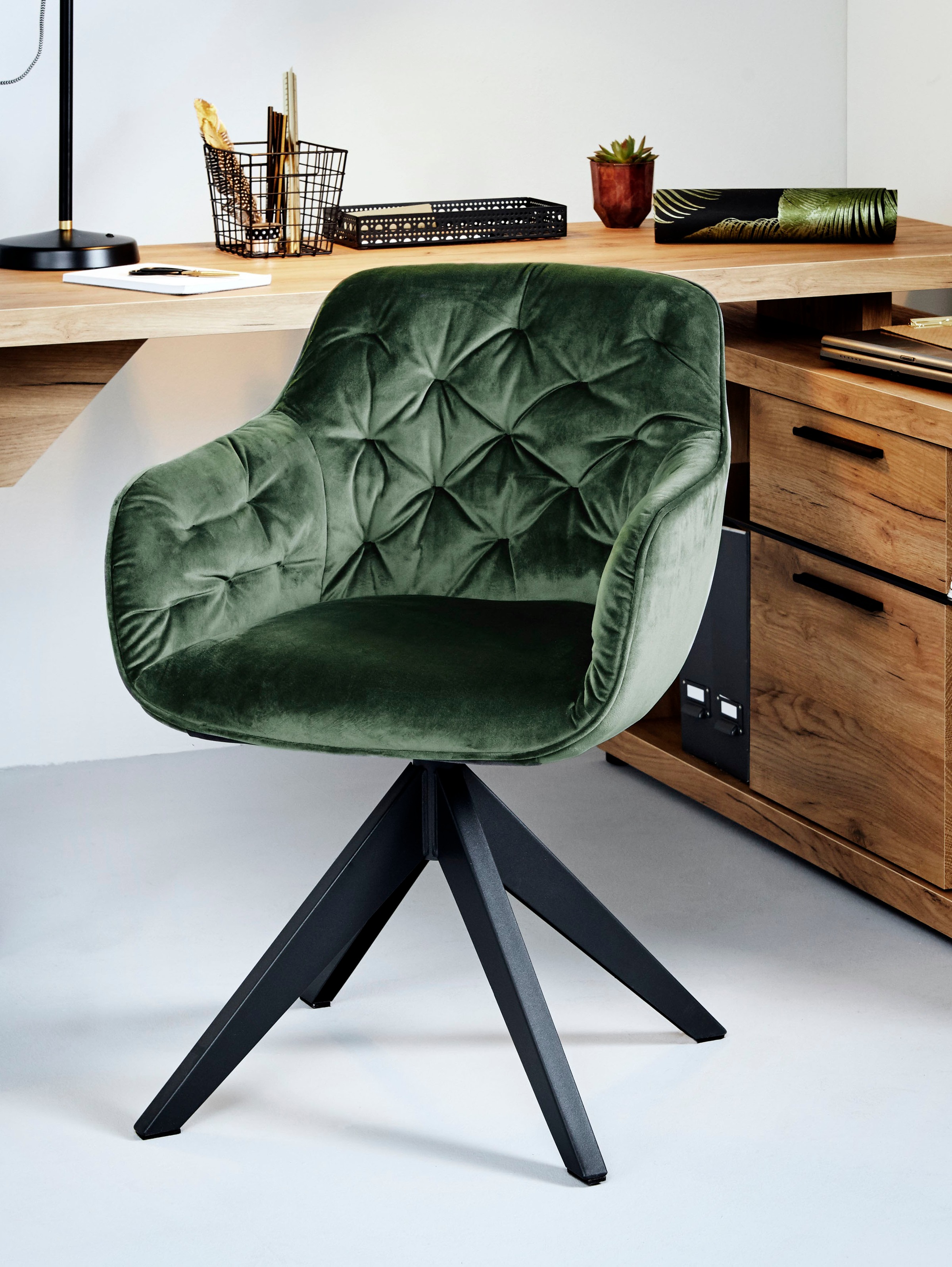 Jahnke Schalenstuhl »KENSINGTON TWIST LOCK« (Set) 1 Stk.Twistlock - dreht s günstig online kaufen