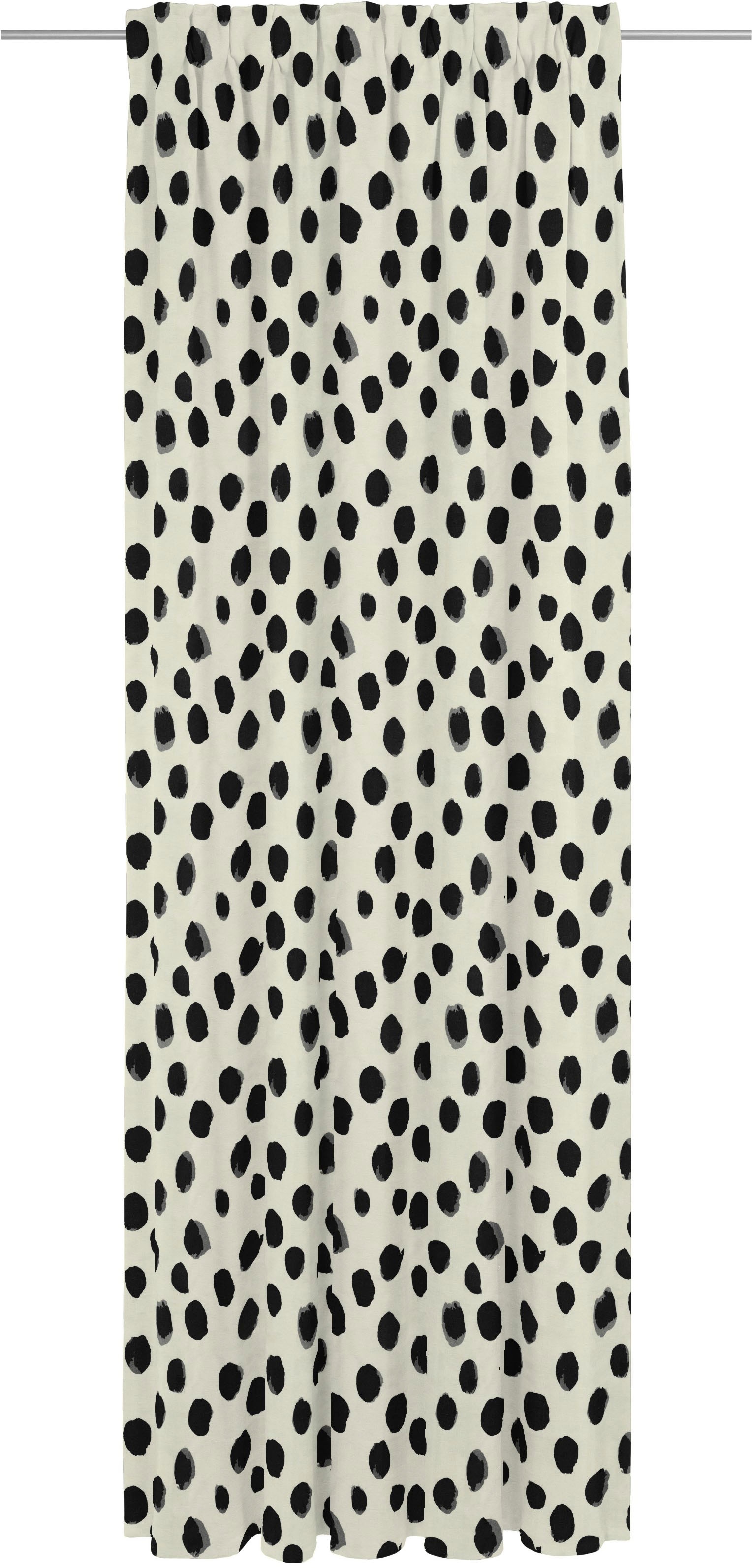 Adam Vorhang »Dots« Multifunktionsband 1 Stk. tlg. aus Leinen und Bio-Baumw günstig online kaufen