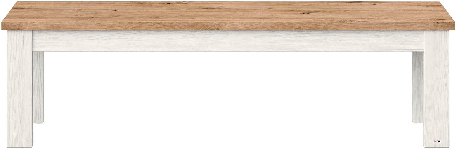 set one by Musterring Sitzbank "York" Typ 61, in 3 Farbvarianten, Landhauss günstig online kaufen