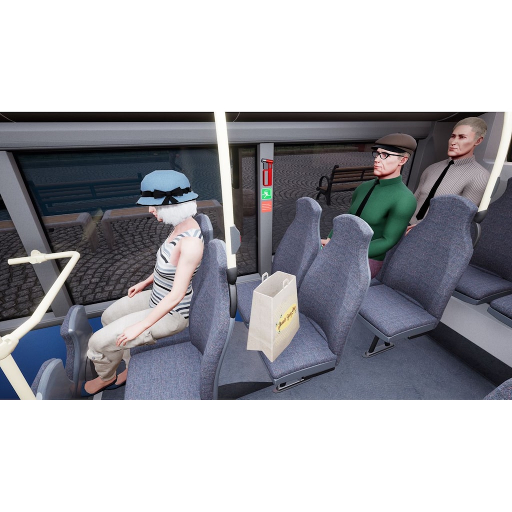 Astragon Spielesoftware »Bus Simulator 21 Next Stop - Gold Edition«, Xbox Series X