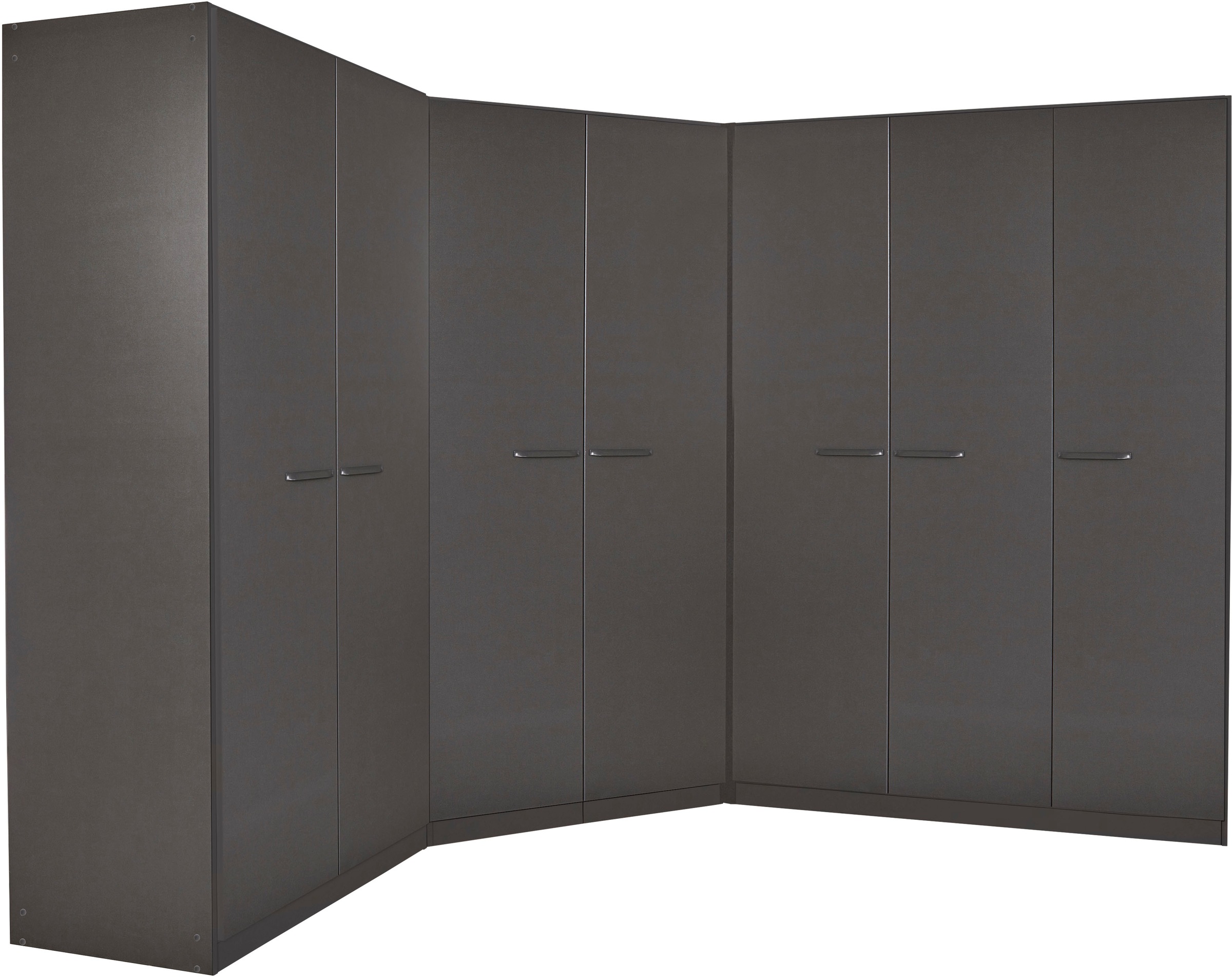 INOSIGN BY RAUCH Schrank-Set »Kleiderschrank Schrank Garderobe Wäscheschrank VANDOR«, 7-türig mit viel Stauraum, Schränke einzeln stellbar MADE IN GERMANY