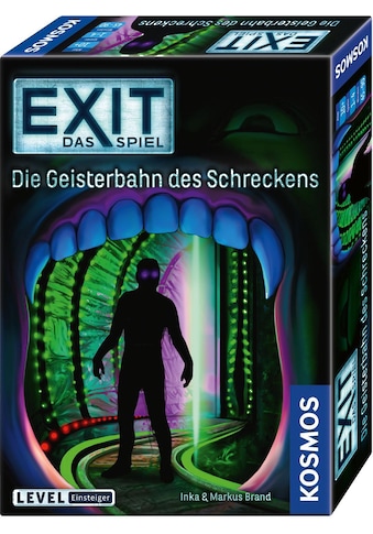 Kosmos Spiel »EXIT - Die Geisterbahn des Schreckens«, Made in Germany kaufen