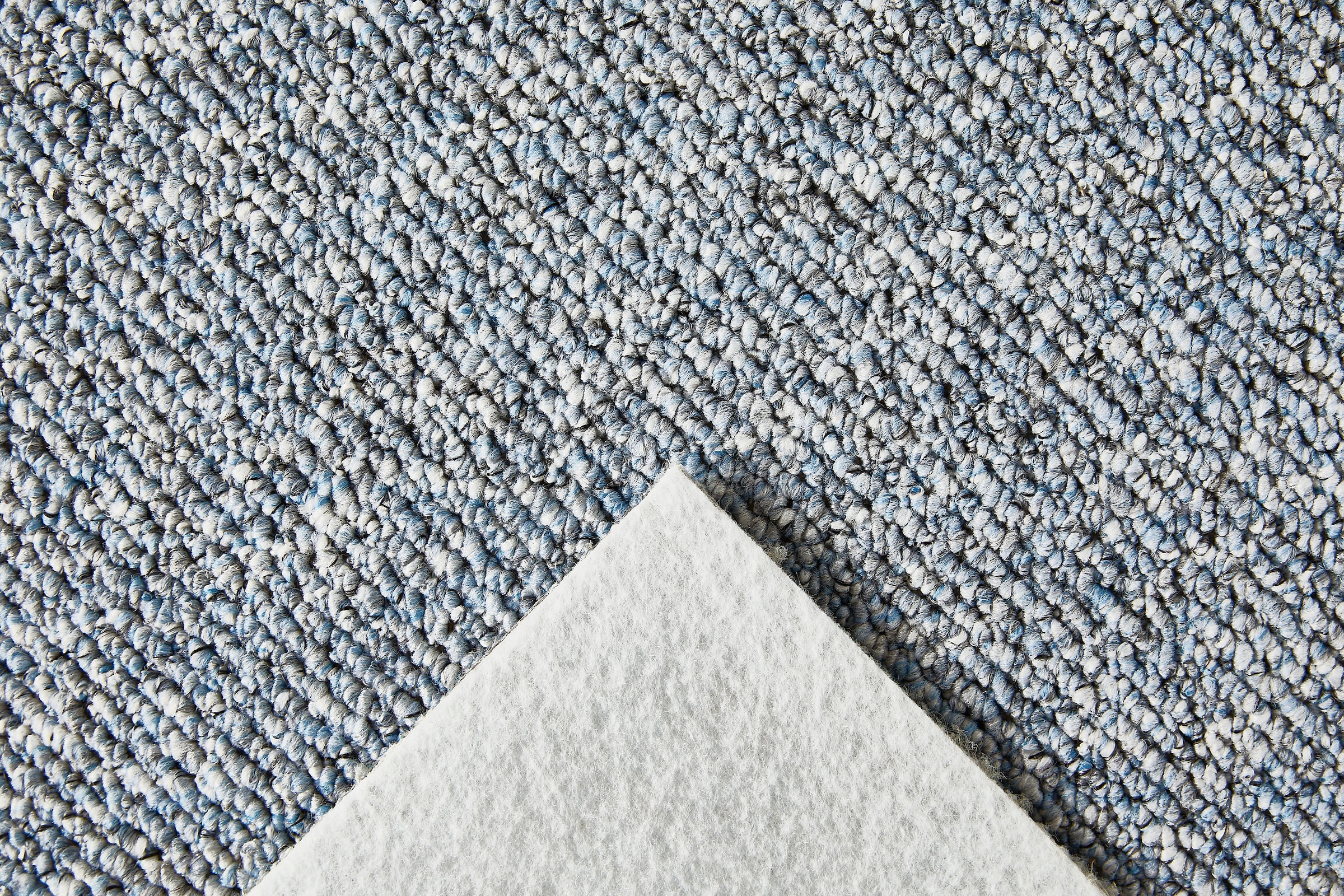 Andiamo Teppichboden »Kairo, Schlinge, Made in Netherlands«, rechteckig, 9 mm Höhe, meliert, Breite 400 cm, Wohnzimmer, strapazierfähig & robust
