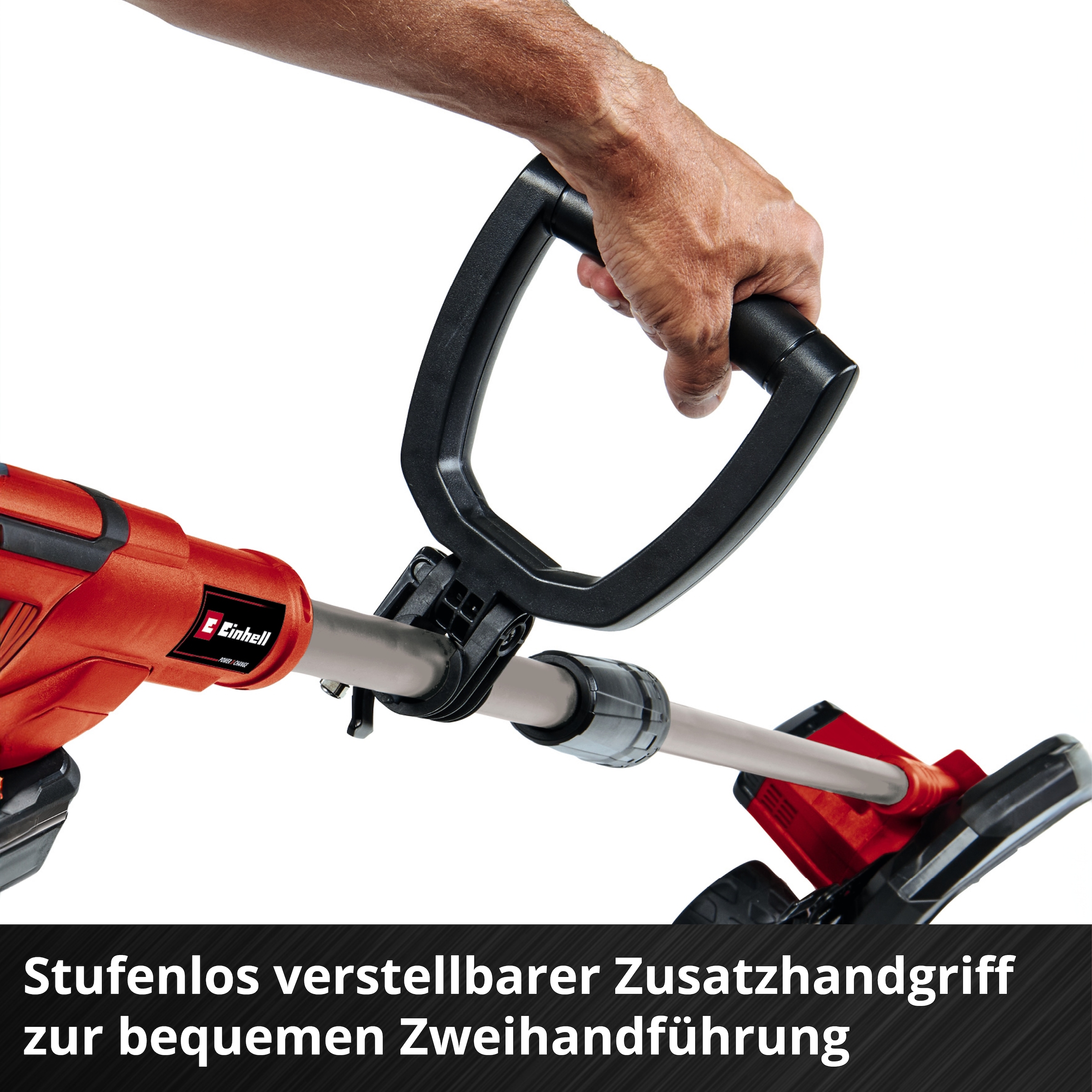 Einhell Akku-Rasenkantenschneider »GE-LE 18/190 Li-Solo«, 4,5 cm max. Arbeitstiefe