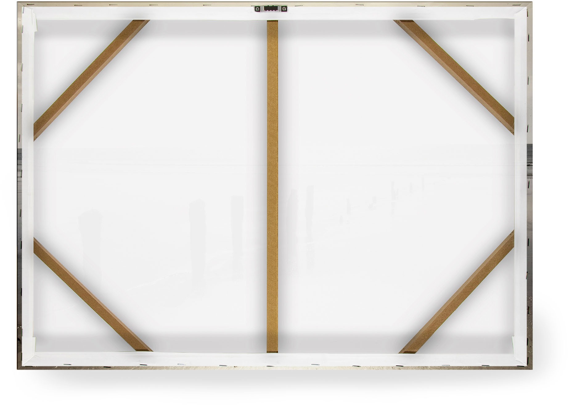 Art for the home Leinwandbild »Outdoor Sonne Meer 50x70cm«, (1 St.)