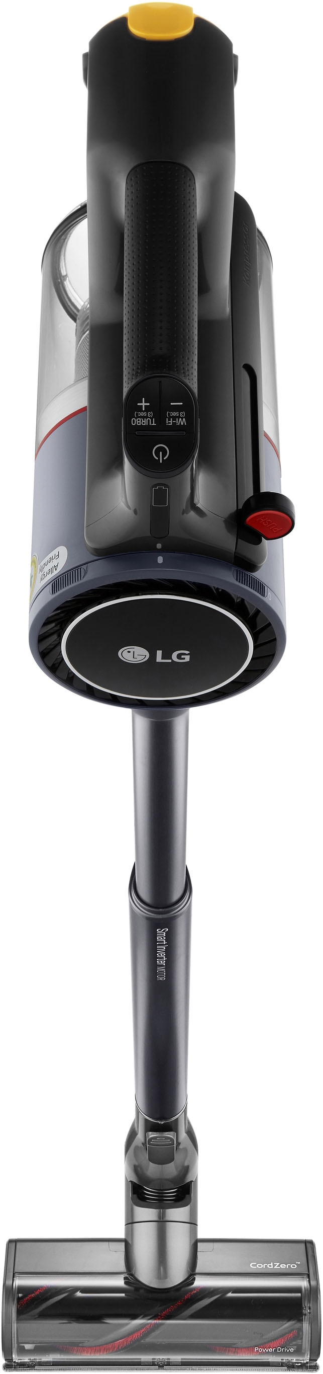 LG Akku-Hand-und Stielstaubsauger »A9K-PRO1G«