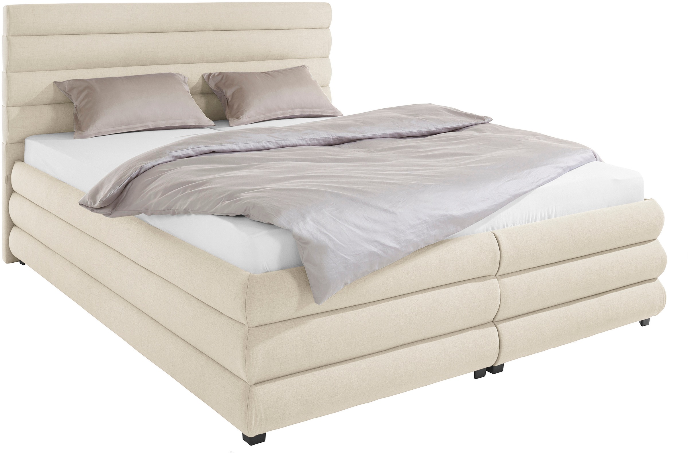 LeGer Home by Lena Gercke Polsterbett »Maylis«, wahlweise mit und ohne Matratze und Lattenrost, auch in 200cm Breite