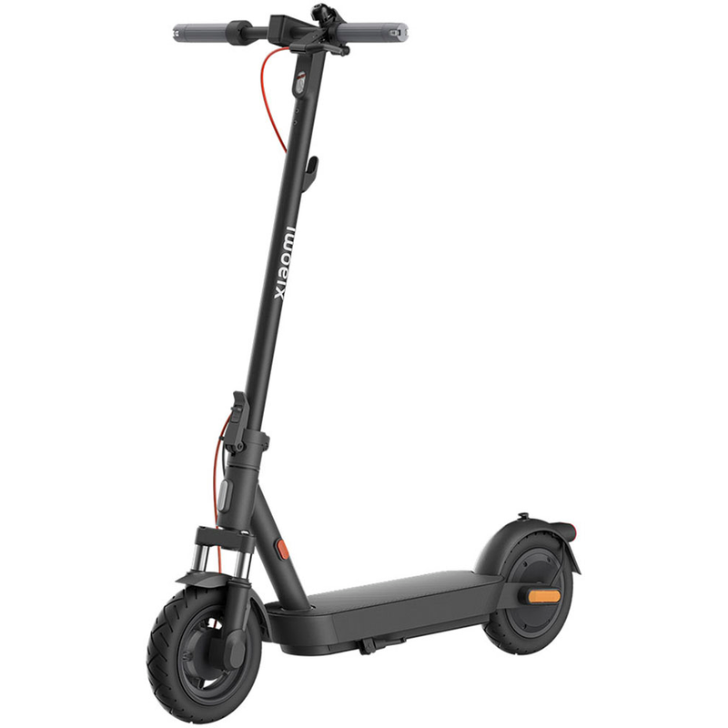 XIAOMI E-Scooter »Electric Scooter 5« Electric Scooter, mit Straßenzulassung, bis zu 60 km Reichweite schwarz Mit IPX5 wasserdicht, können Sie in...