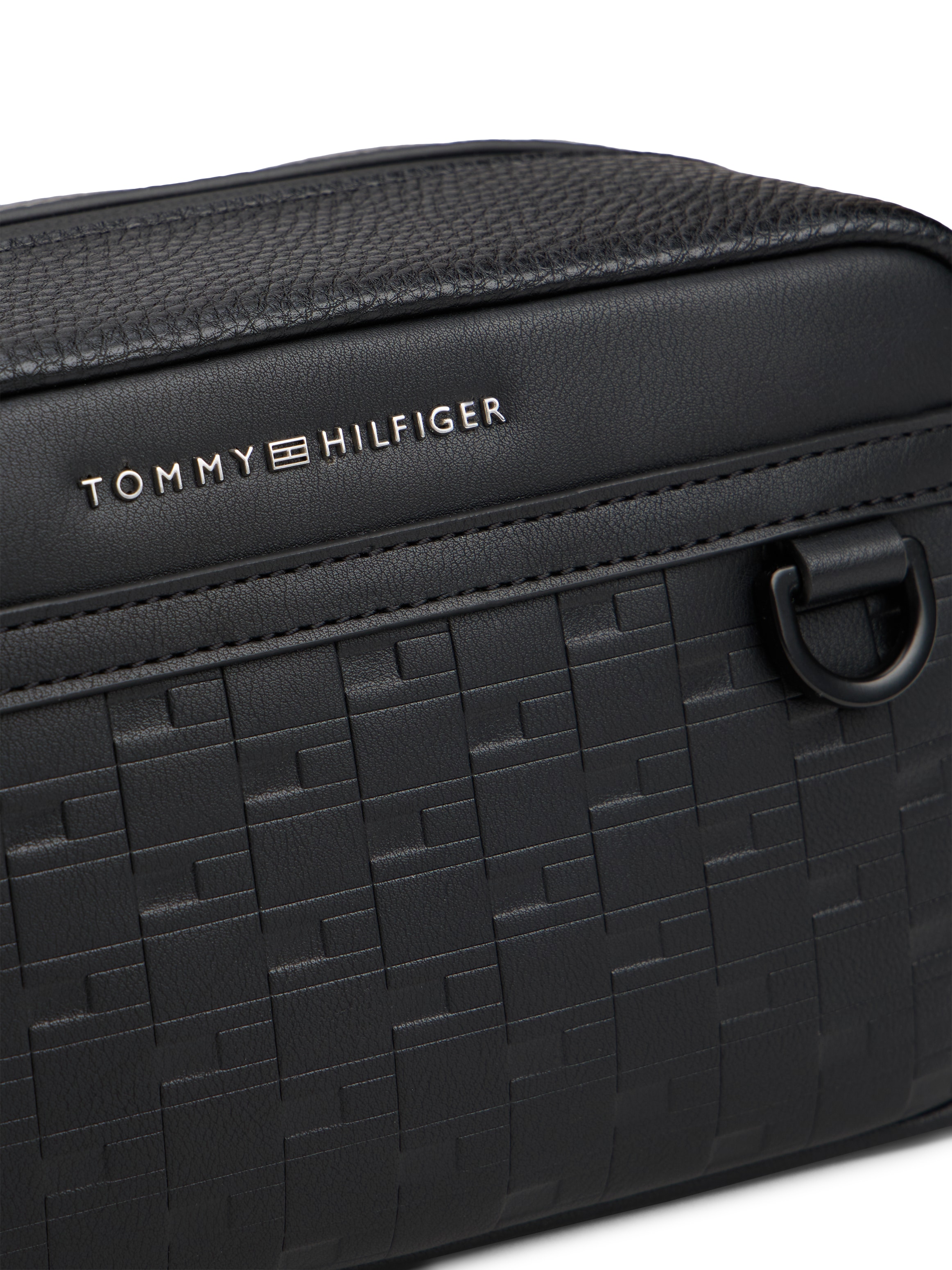 Tommy Hilfiger Kulturbeutel »TH MODERN WASHBAG« , Unisex Kosmetiktasche, Minibag mit modischer Logoprägung