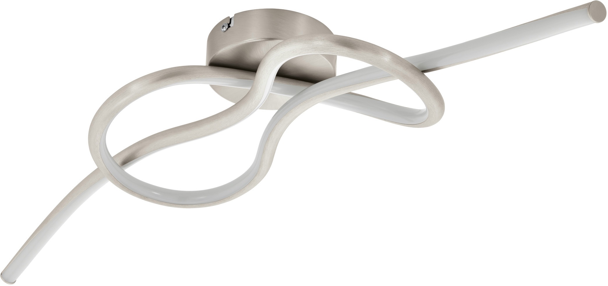 EGLO Deckenleuchte »NOVAFELTRIA« LED-Board 1 Stk. Warmweiß Deckenlampe, Woh günstig online kaufen