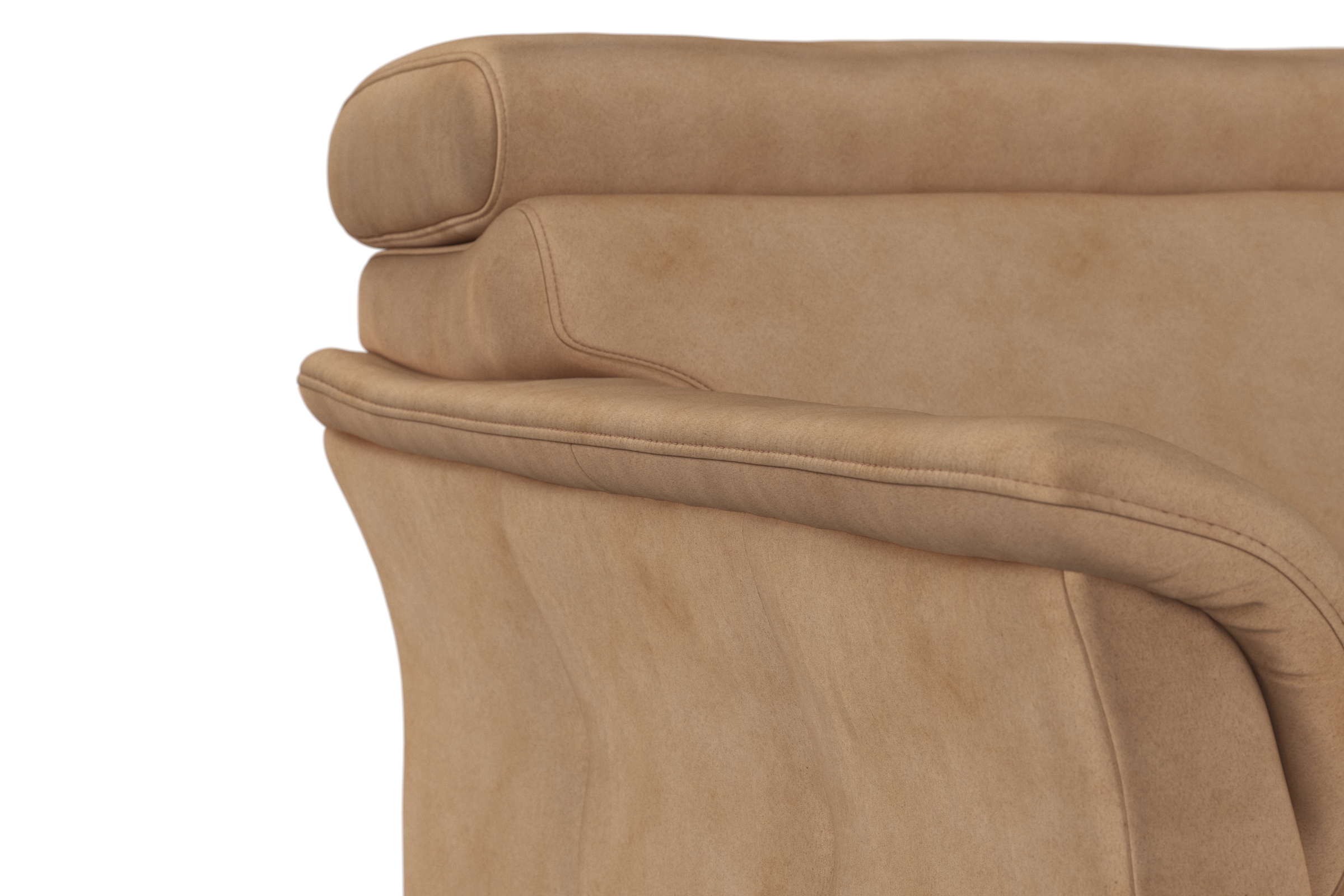 sit&more Ecksofa »Marano L-Form«, inklusive Kopfteilverstellung, wahlweise mit Bettfunktion, Bettkasten