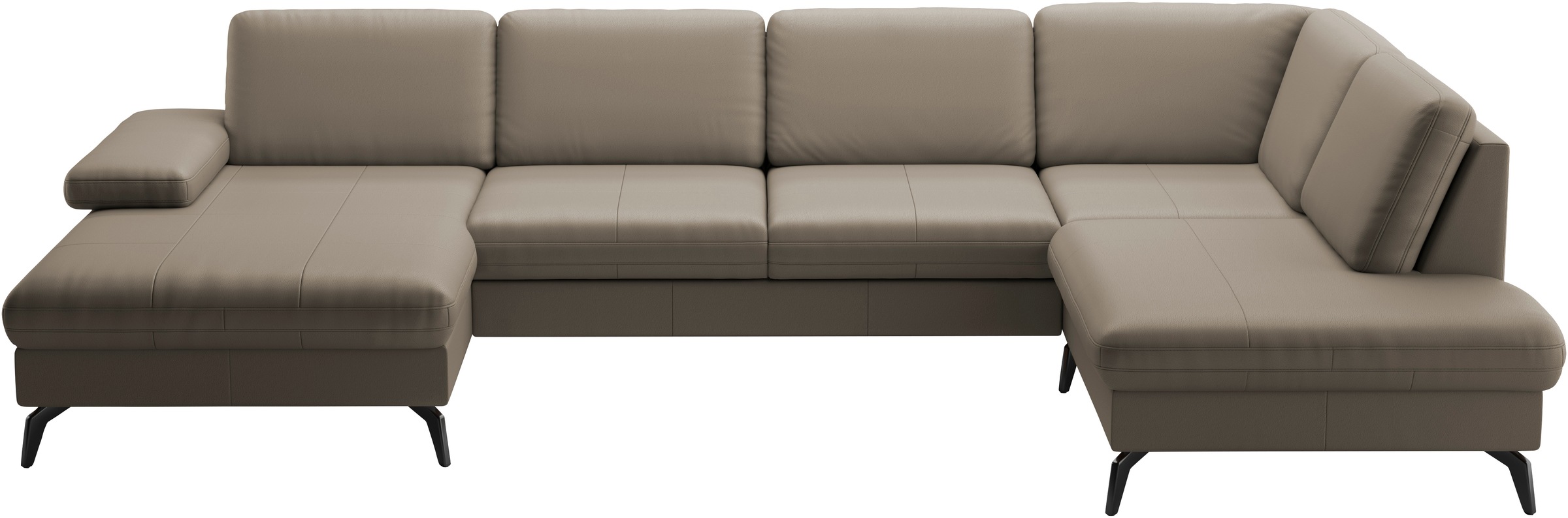 sit&more Wohnlandschaft »Morris U-Form, inkl. Sitztiefenverstellung« wahlwe günstig online kaufen