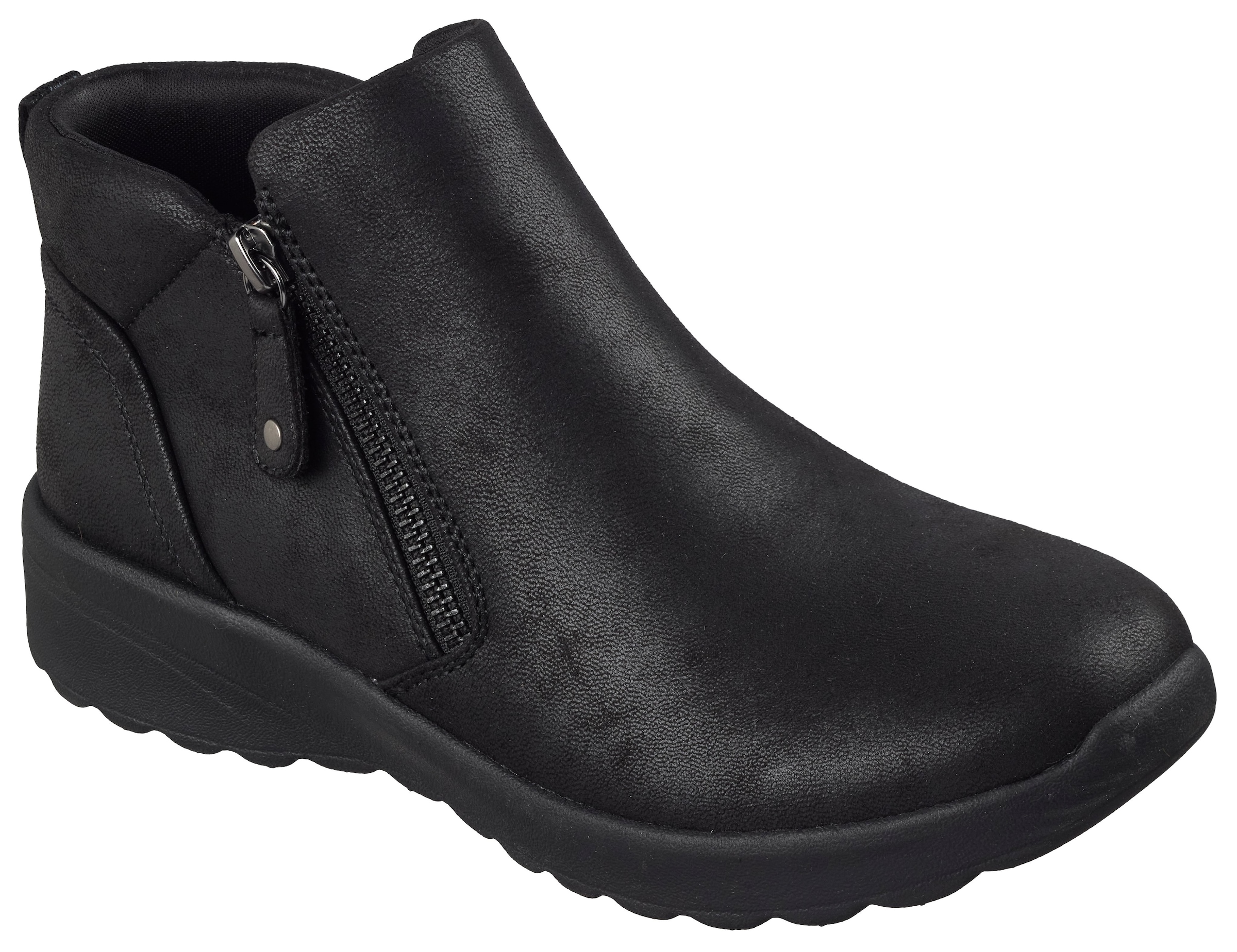 Skechers Stiefelette »LOVELY VIBE-FALL IN BLOOM«  Winterboots mit Air-Cooled Memory Foam® Komfort-Innensohle