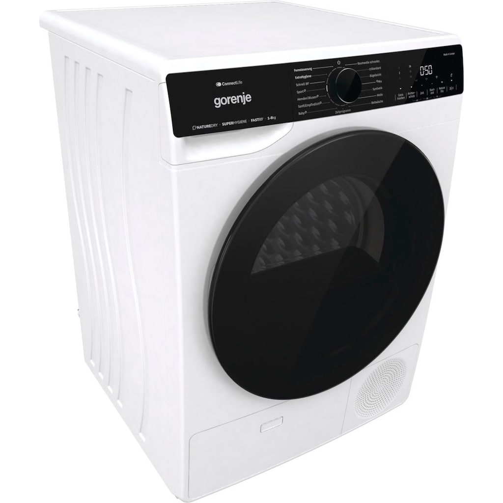 GORENJE Wärmepumpentrockner »DPNA 83 W«, 8 kg