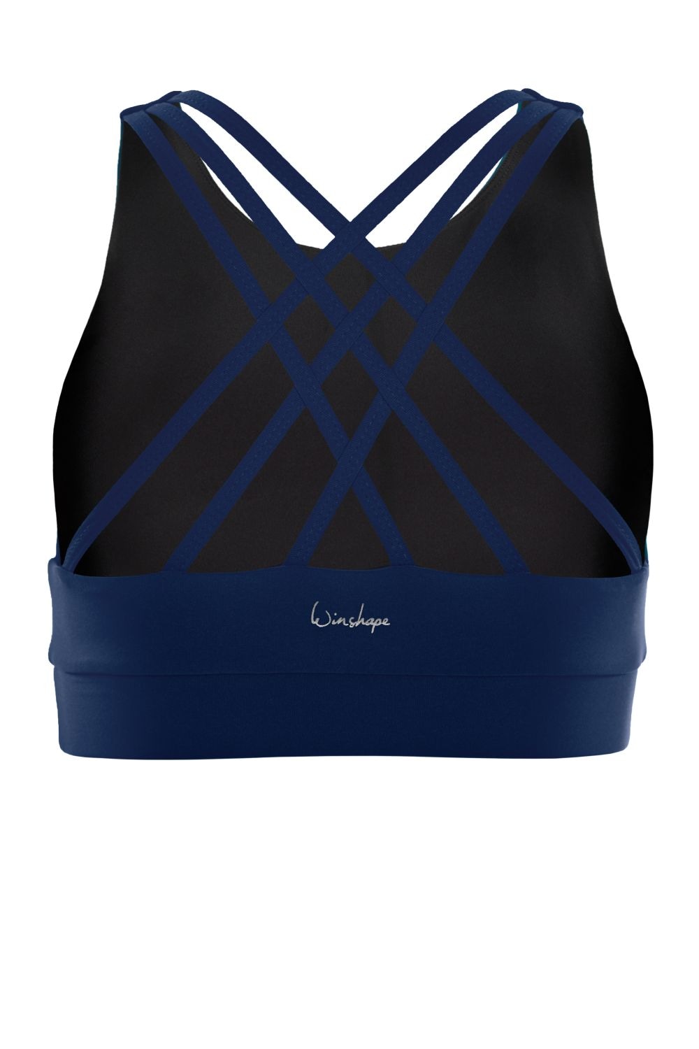 Winshape Sport-Bustier »Functional Comfort Sport-BH SB103C«, mit Rücken-Applikation