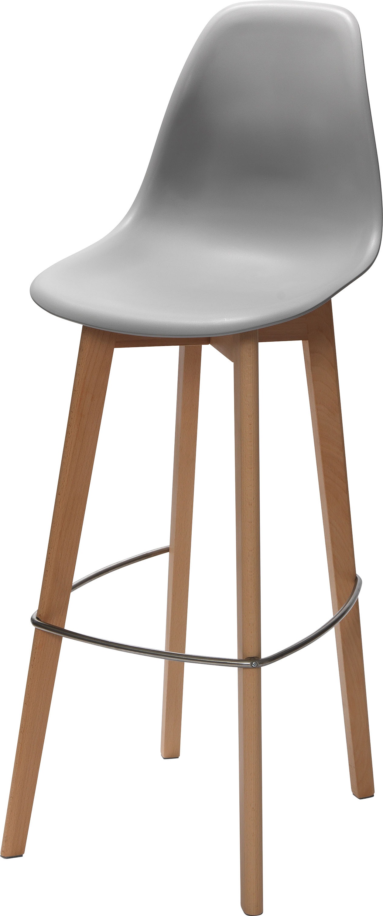 Essentials Barhocker »Keeve« stapelbar, ohne Armlehne