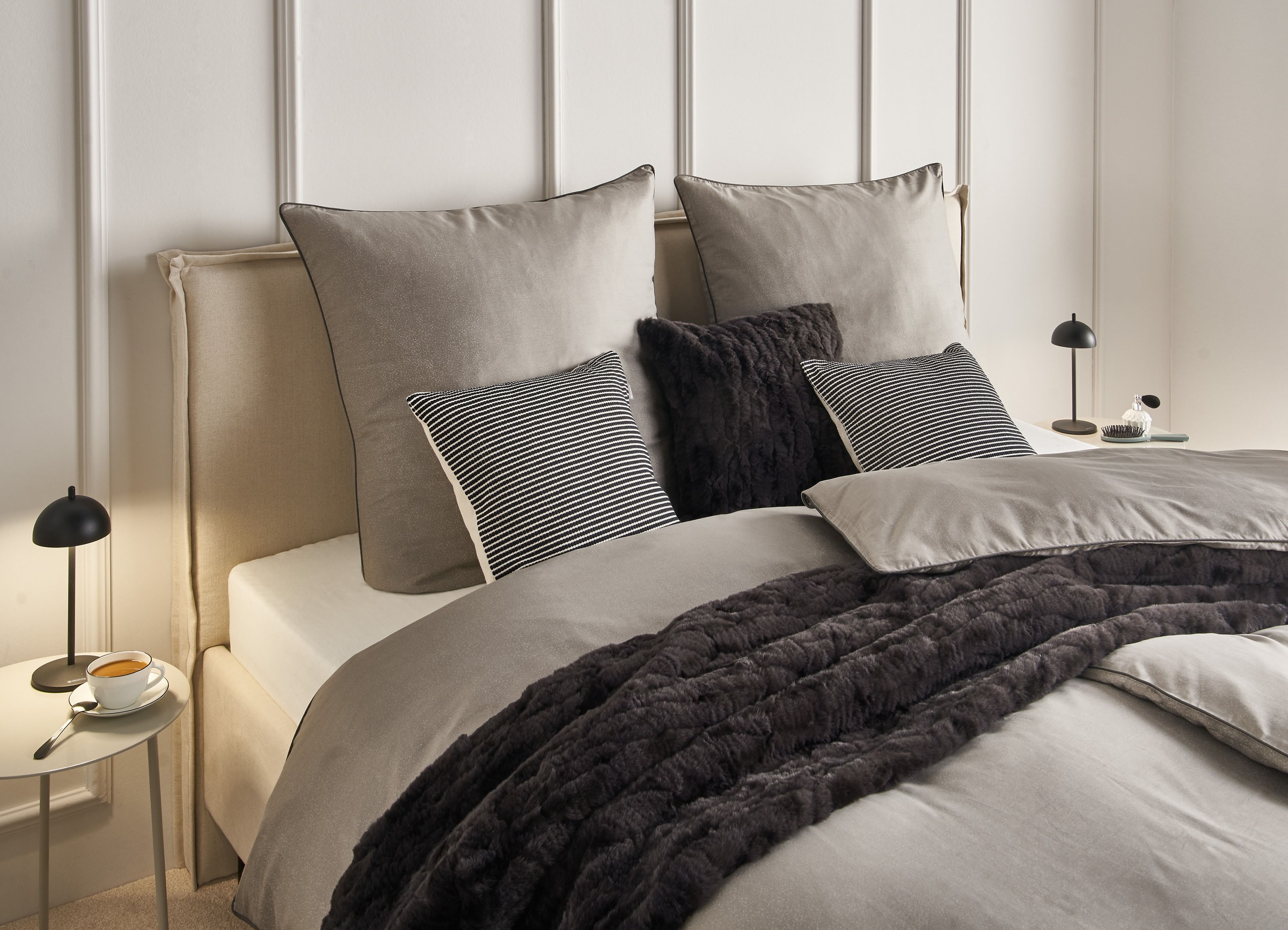 Musterring Bettwäsche »Ease«, aus Baumwolle günstig online kaufen