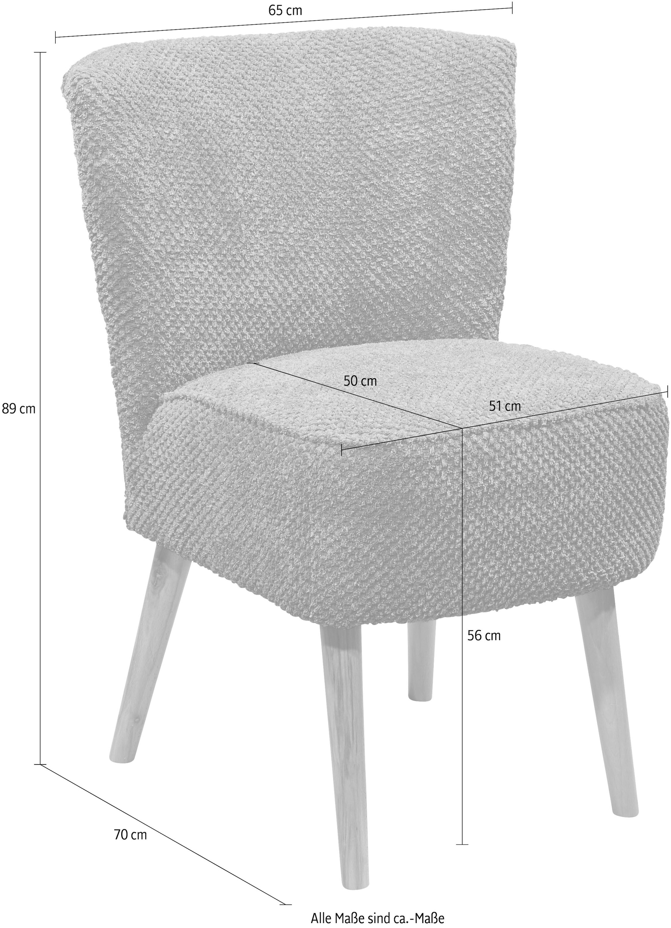 ED EXCITING DESIGN Cocktailsessel »Earl«, Küchenstuhl, Küchensessel
