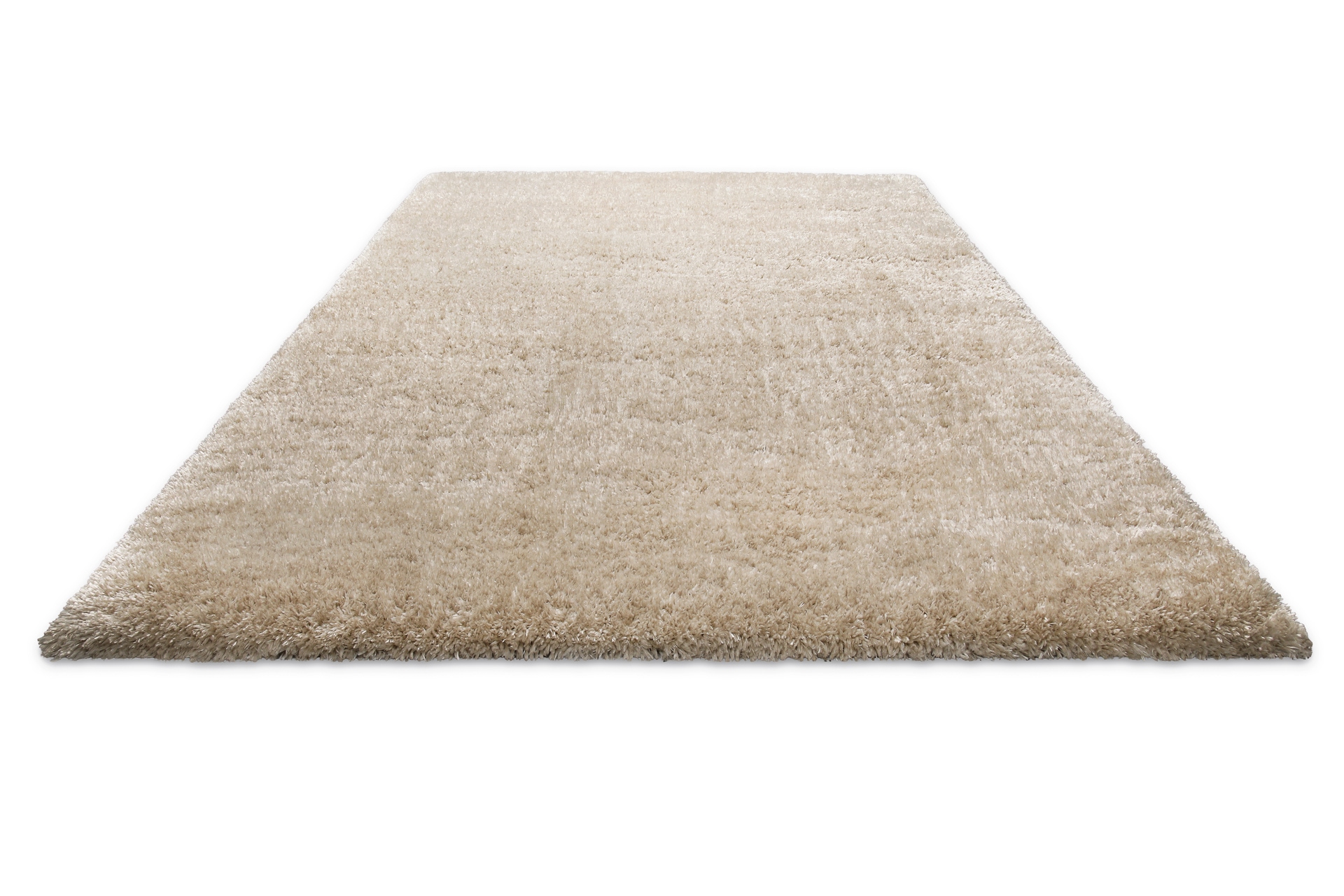 Homie Living Teppich »Parma«, rechteckig, 50 mm Höhe, Hochflor, gewebt, kuschelig, uni, Wohnzimmer, Schlafzimmer, Esszimmer