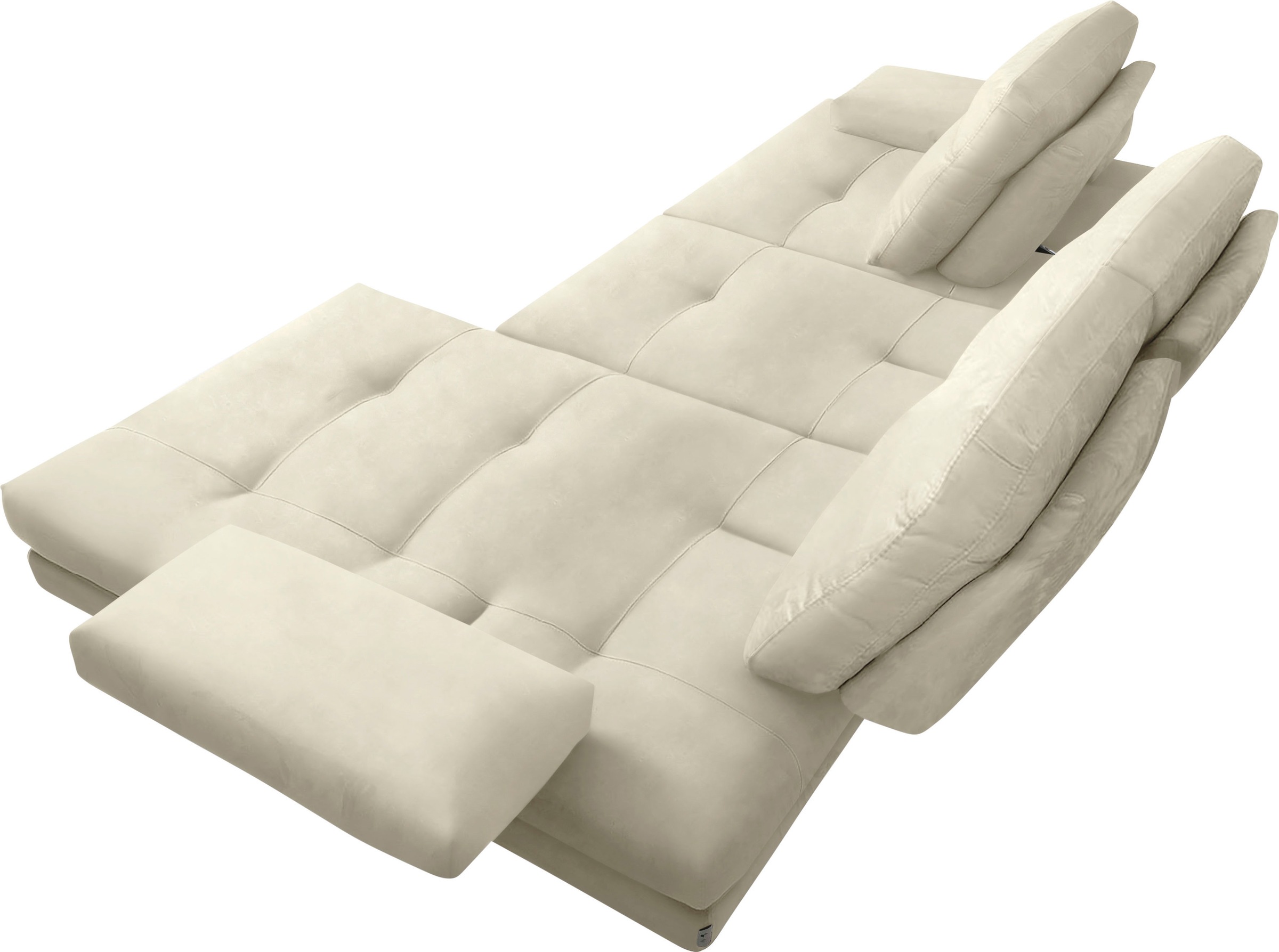 CALIA ITALIA Ecksofa »Toby Wing, Komfortsofa der Extraklasse, bequem, L-For günstig online kaufen