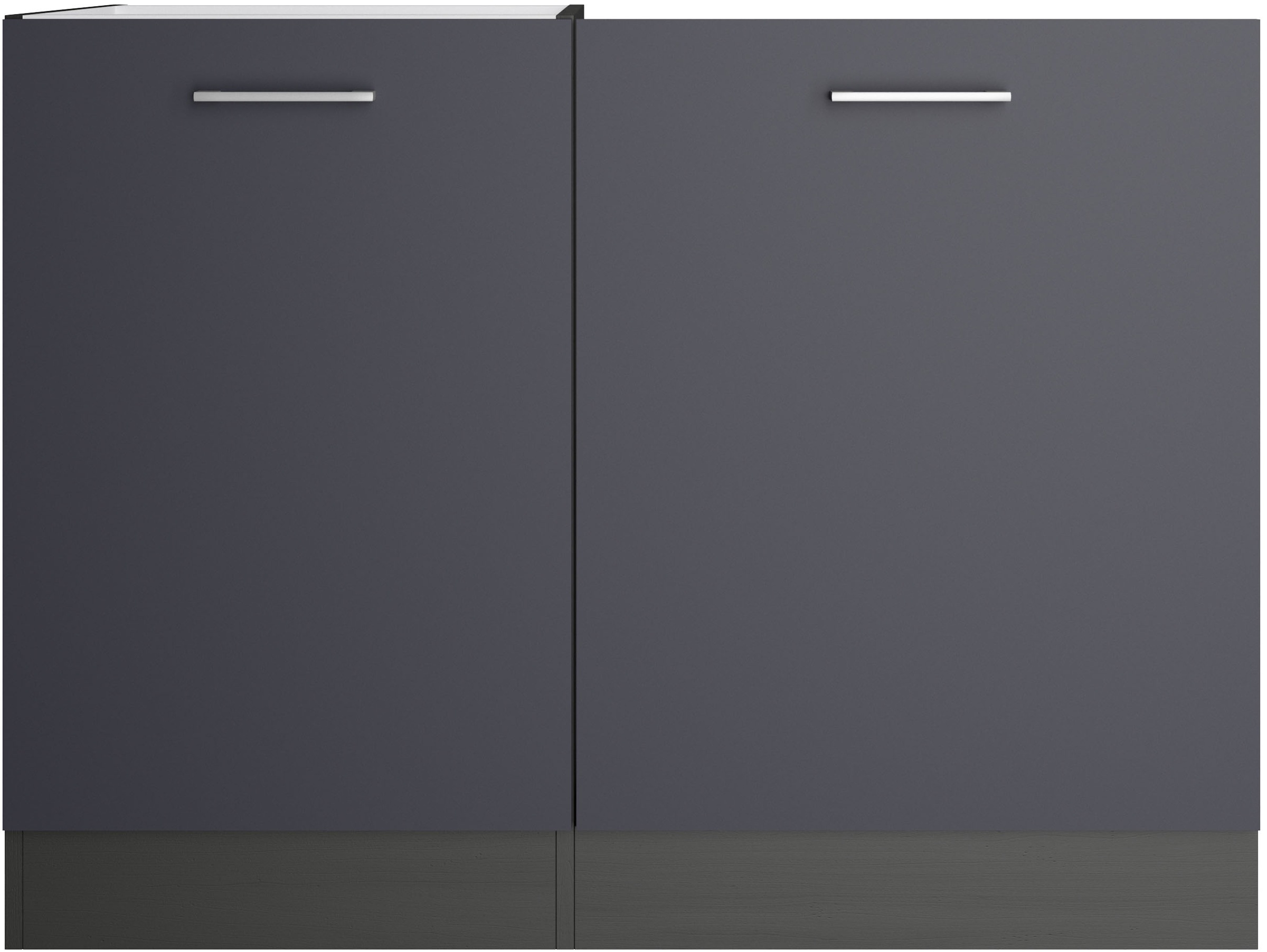 KOCHSTATION Spülenschrank »KS-Milan«, HELD Möbel, Spülzentrum 110 cm, matte oder hochglänzende Fronten