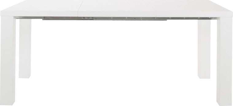 SalesFever Esstisch »Stilvoller Tisch« hochglanz lackiert, ausziehbar günstig online kaufen