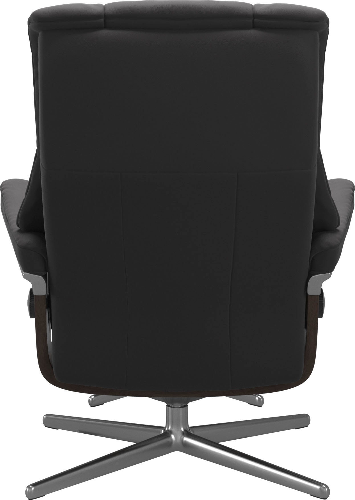 Stressless® Relaxsessel »Mayfair«, mit Cross Base, Größe S, M & L, Holzakzent Wenge