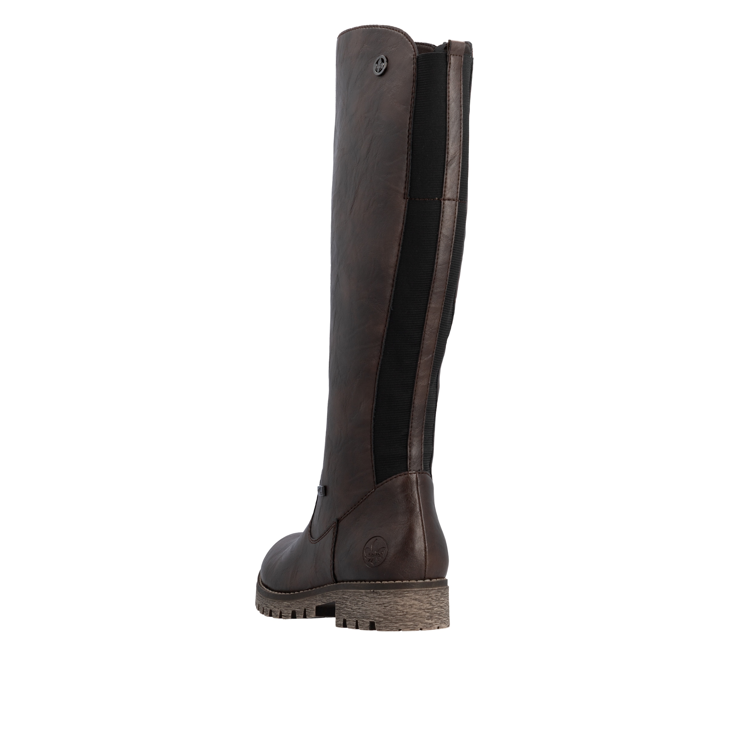 Rieker Winterstiefel  , Langschaftstiefel, Winterstiefel im klassischen Look, TEX-Membran