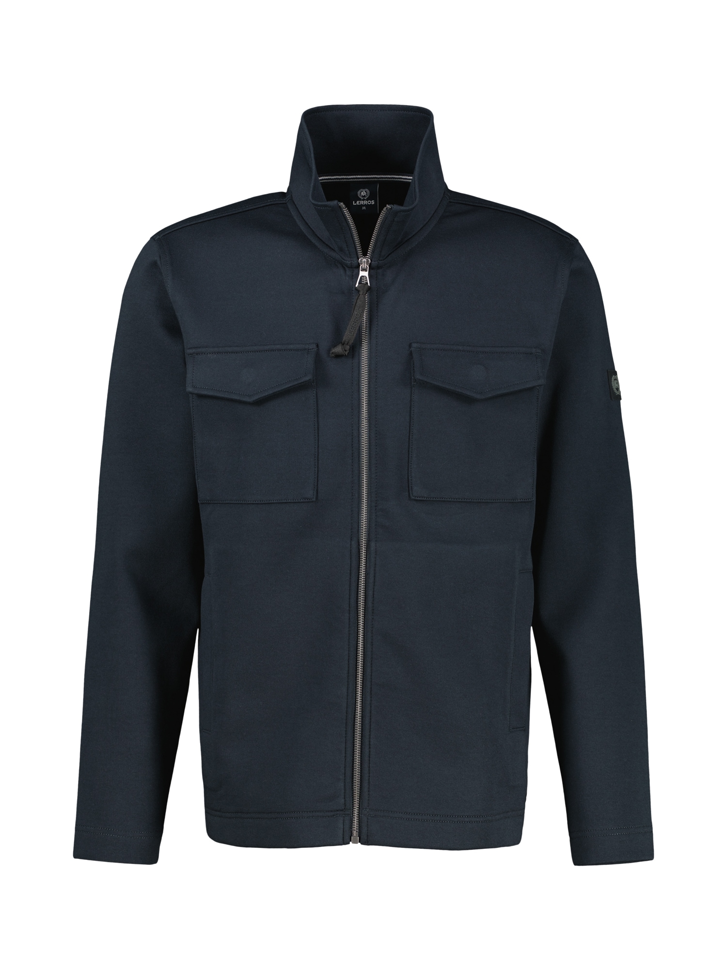 LERROS Sweatjacke »Sweatjacke mit Brusttaschen«