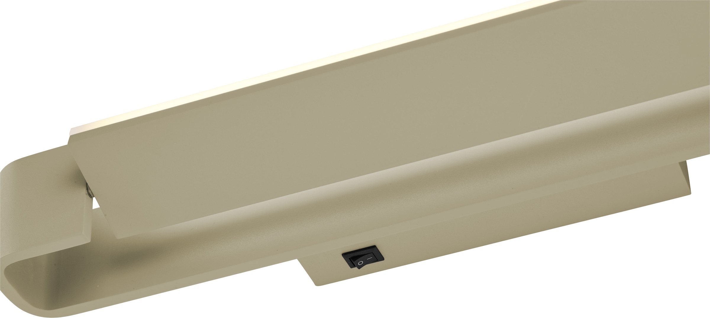 HELL höllisch gutes Licht LED Wandleuchte »BOX« LED-Modul 1 Stk. Warmweiß Ein/Aus-Schalter