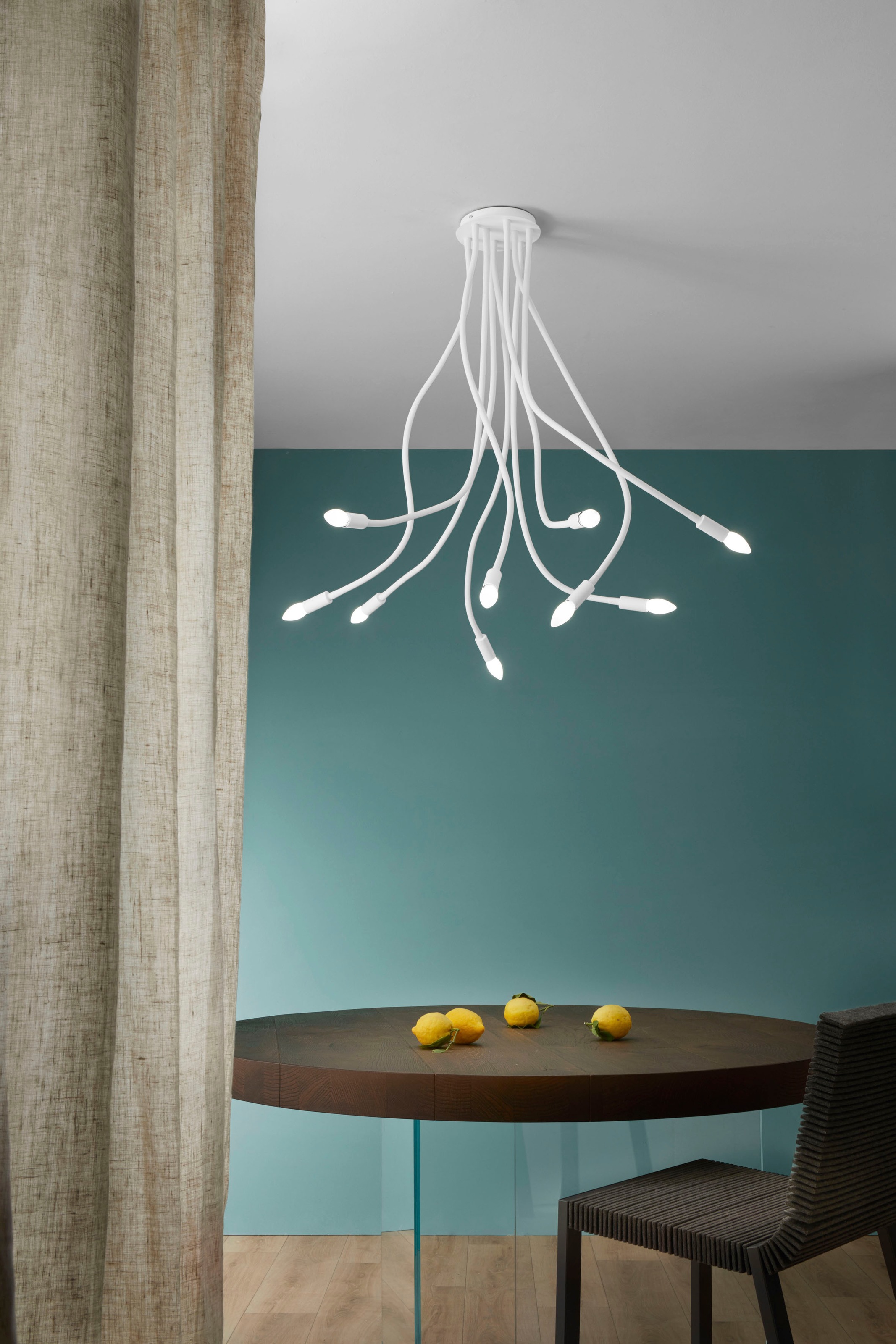 ECO-LIGHT Deckenleuchte »Lover«, Leuchtmittel E14 | ohne Leuchtmittel