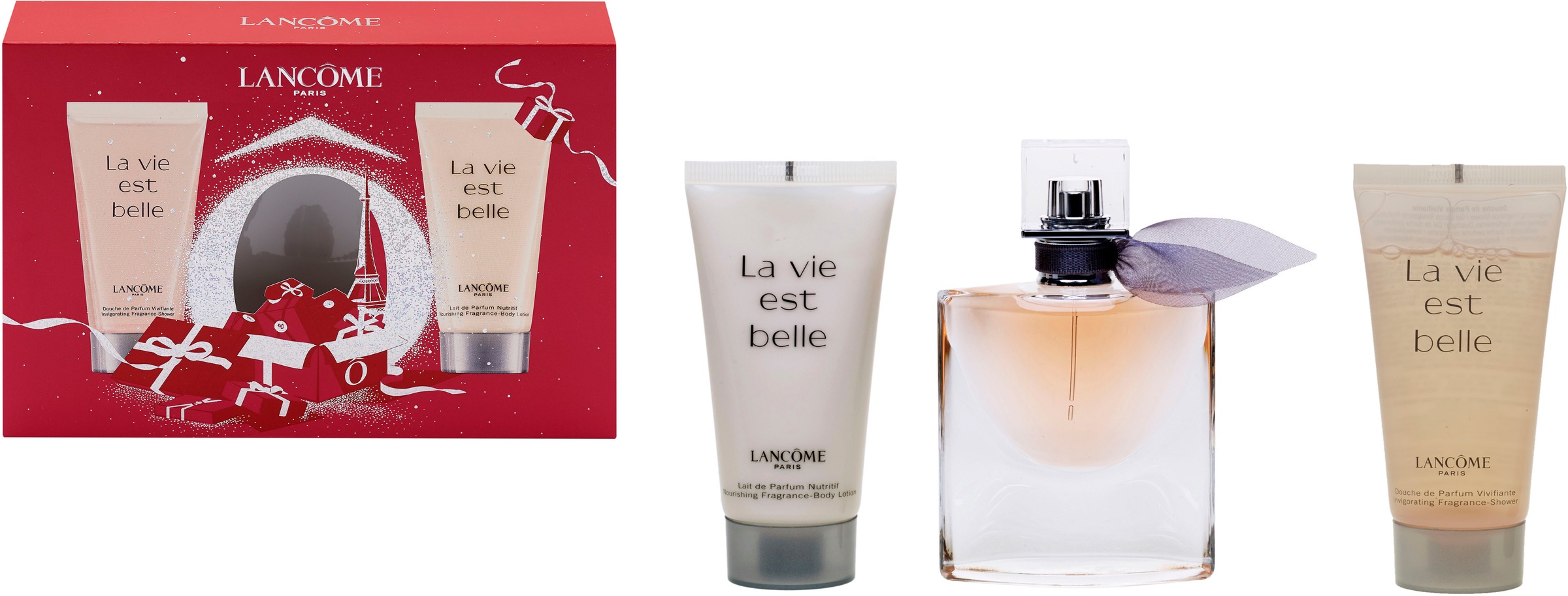 Lancome Duft Set La Vie Est Belle 3 Tlg Quelle De