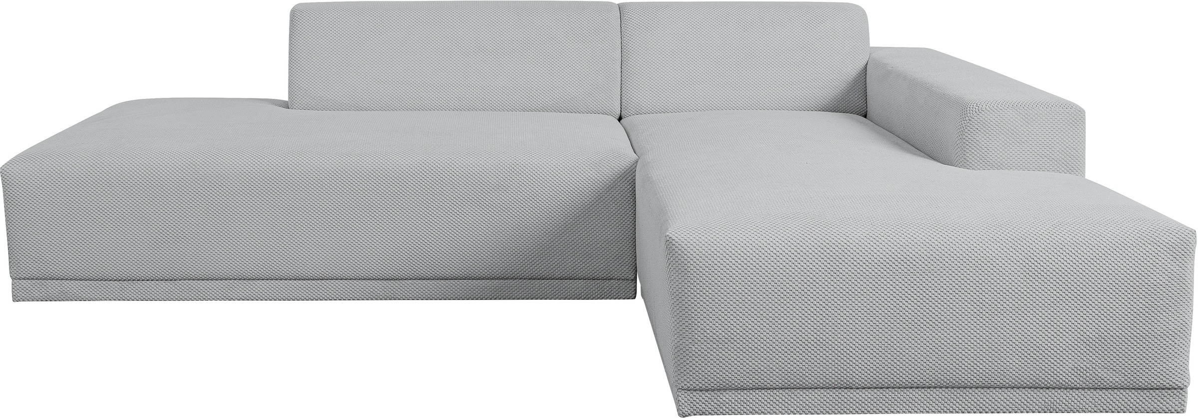 WERK2 Ecksofa »Apollo, hoher Sitzkomfort, aktuelles Design, Breite 264cm, L günstig online kaufen